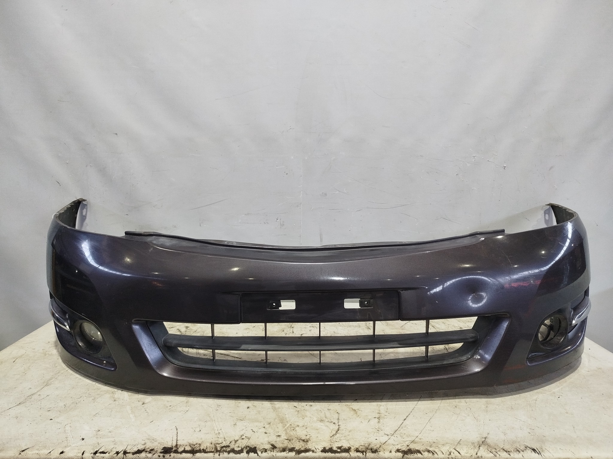 БАМПЕР NISSAN TEANA 62022JN20A ПЕРЕДНИЙ  фиолетовый, LAA KB487