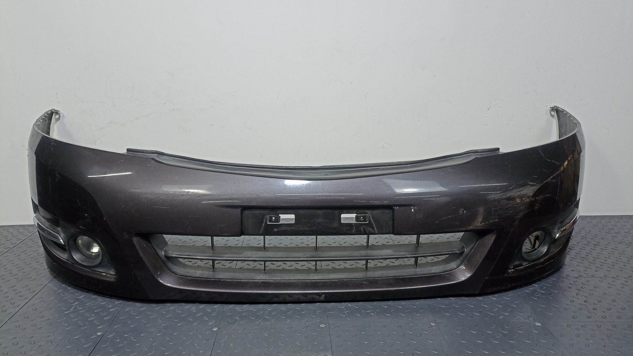 БАМПЕР NISSAN TEANA 62022JN20A ПЕРЕДНИЙ фиолетовый, LAA KB487