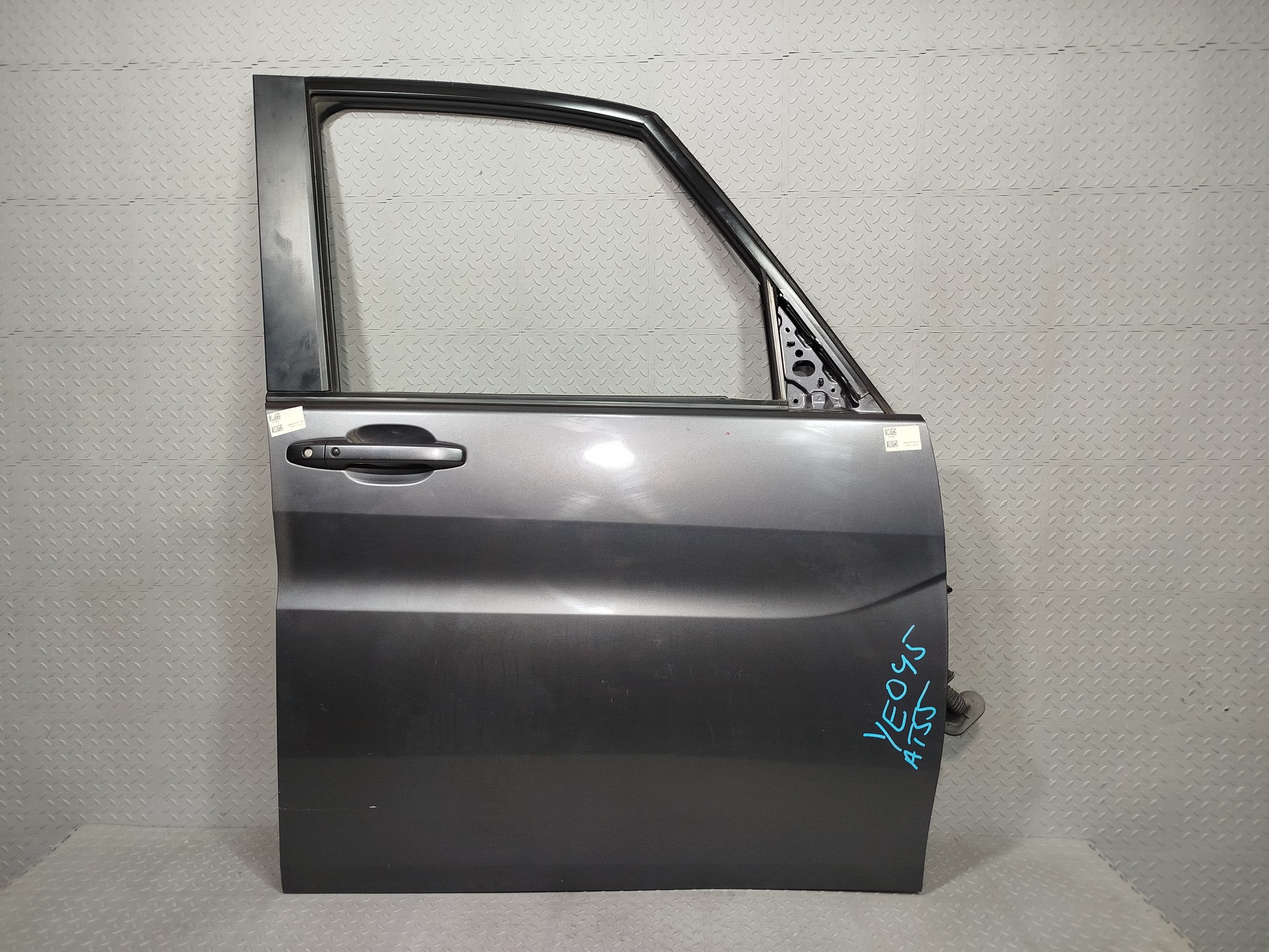 ДВЕРЬ HONDA STEPWGN 67050TAA000ZZ ПЕРЕДНЯЯ ПРАВАЯ серый, NH797M YE045