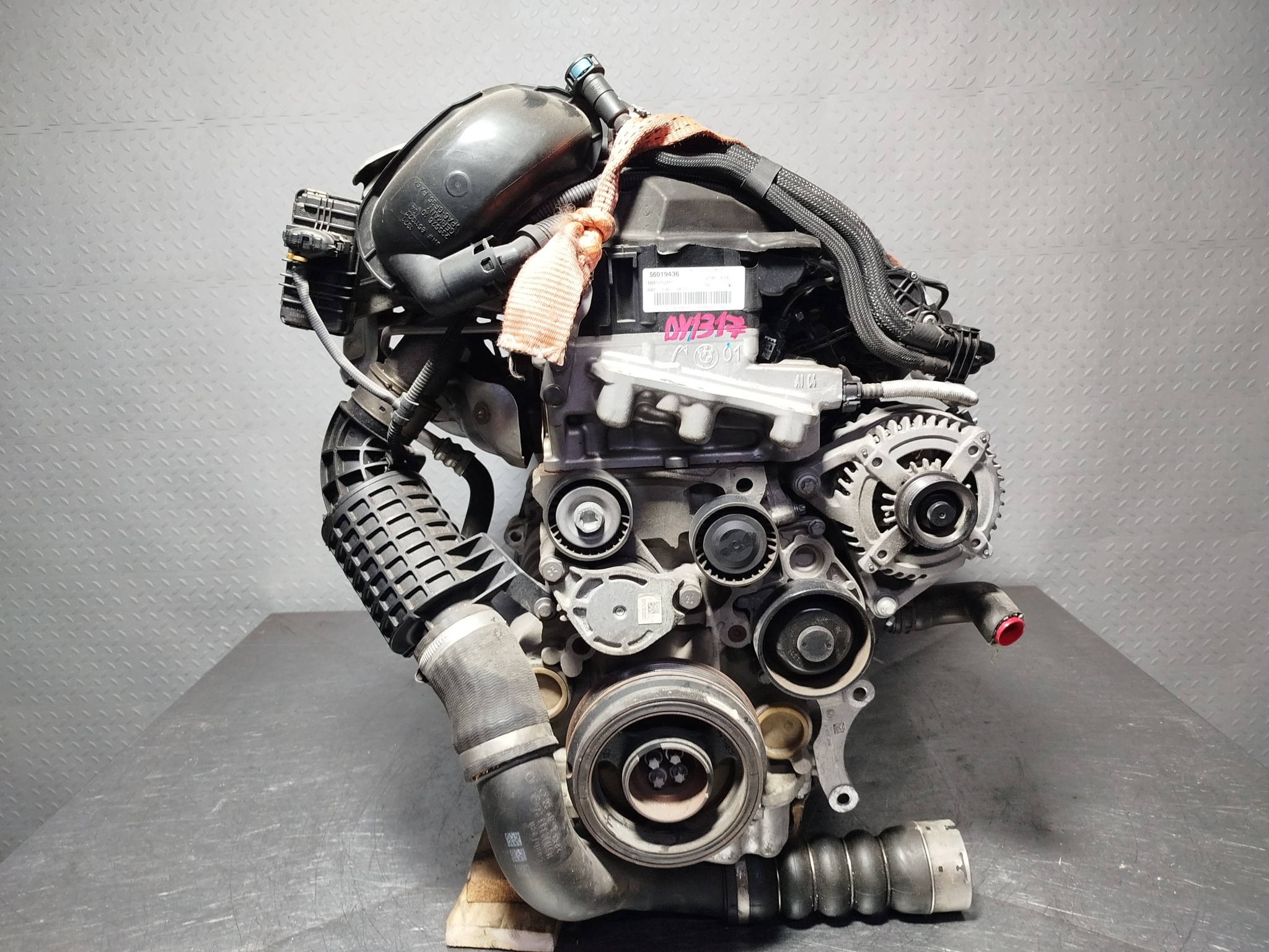 ДВИГАТЕЛЬ B47C20A BMW MINI 11002473087 DY1317-56019436