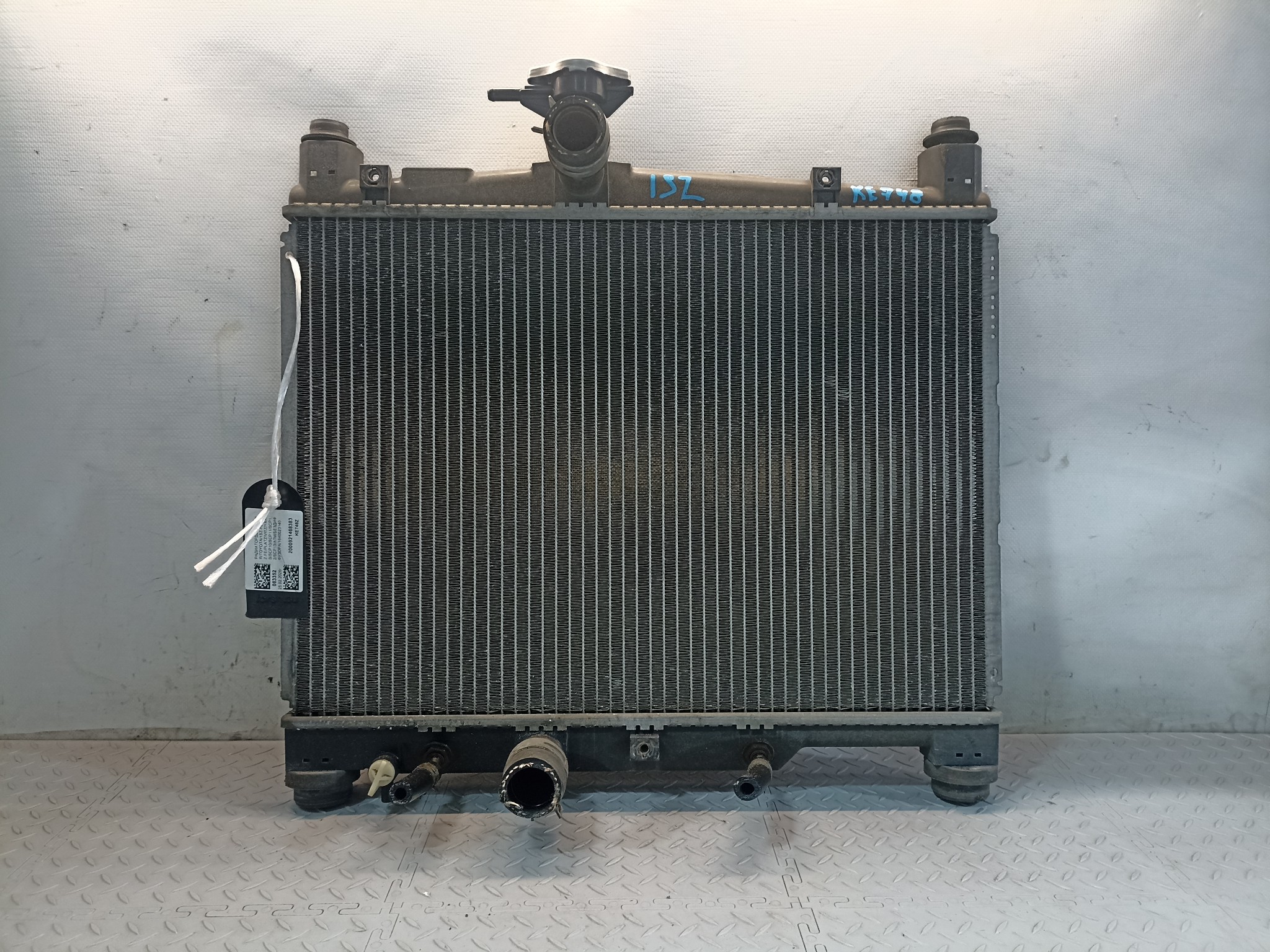 РАДИАТОР ДВИГАТЕЛЯ TOYOTA 1640023140  KE748Z