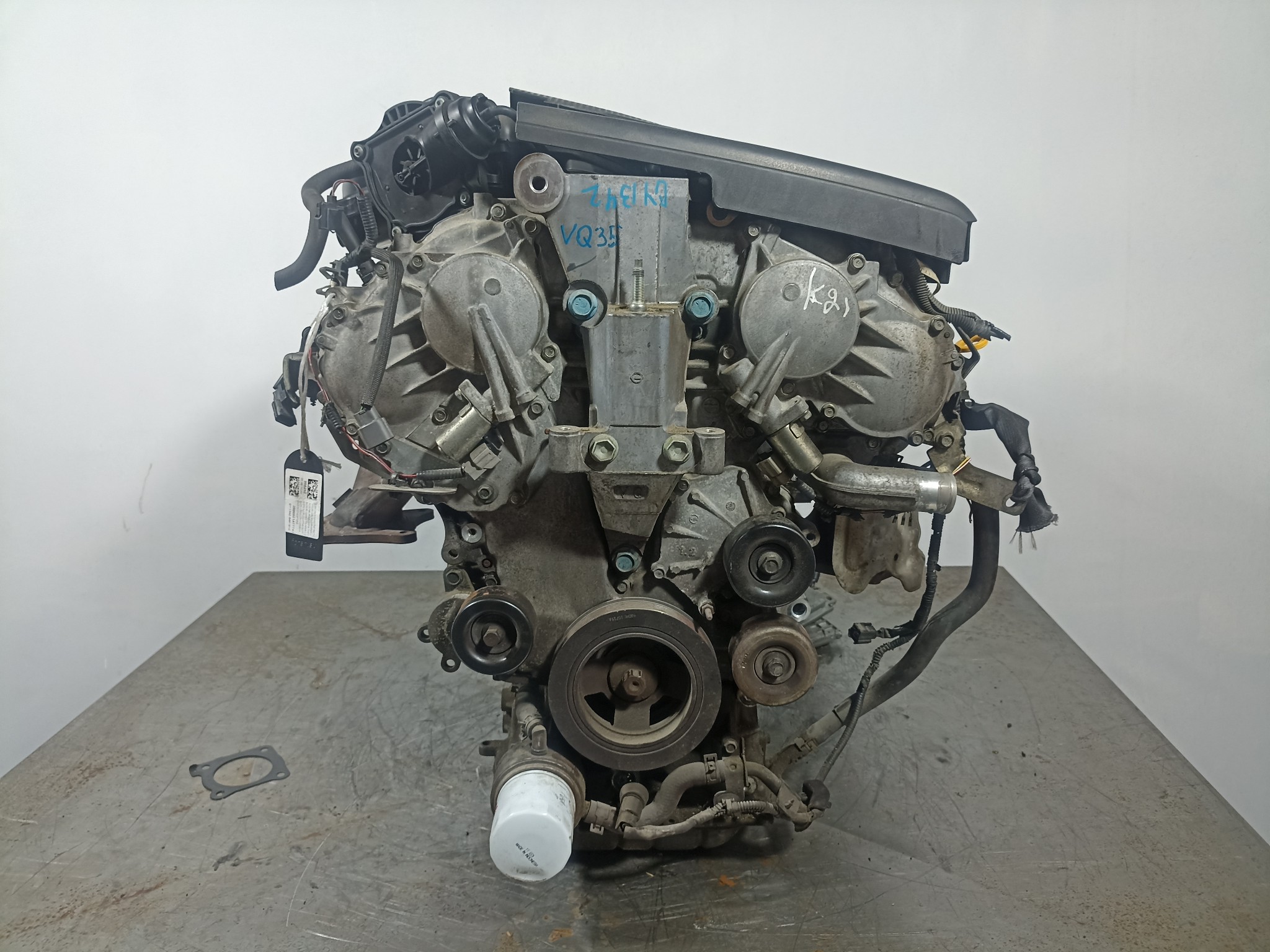 ДВИГАТЕЛЬ VQ35-DE NISSAN INFINITI 10102JP0A2 DY1342-940101C