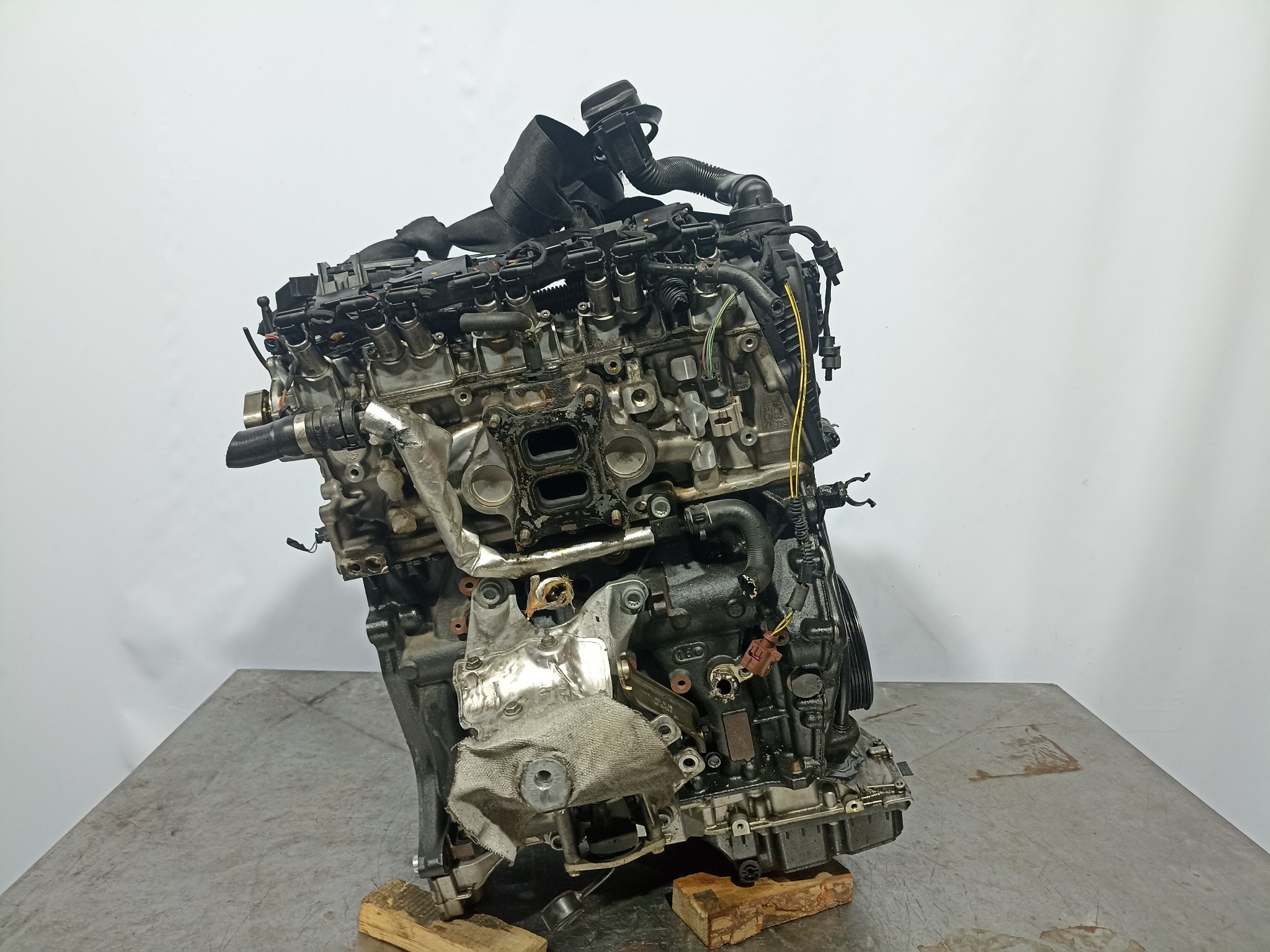 ДВИГАТЕЛЬ CYRB AUDI 06L100034K YE081-008426