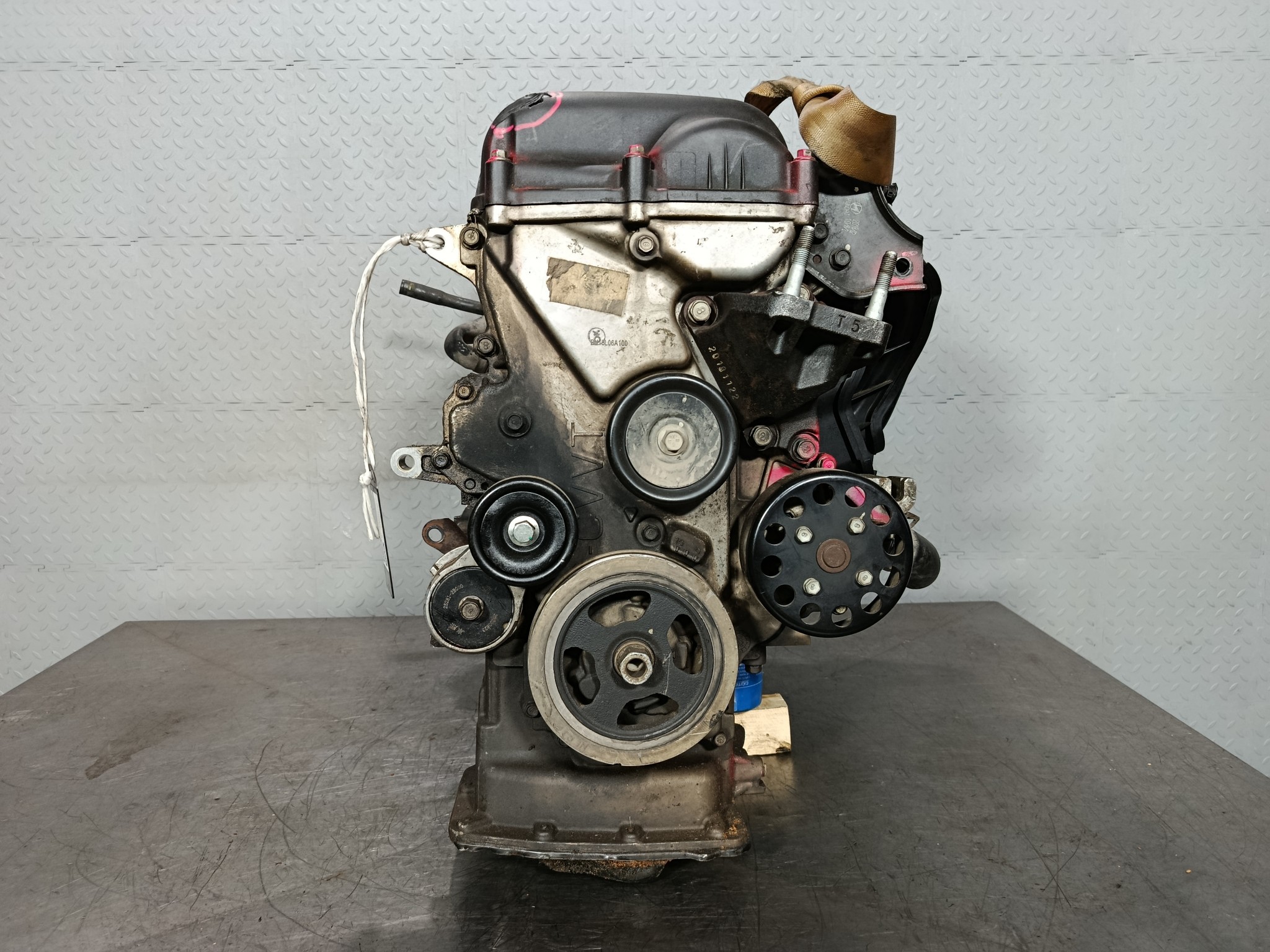 ДВИГАТЕЛЬ G4FC HYUNDAI KIA 101B12BU00 ZA020-EB348873