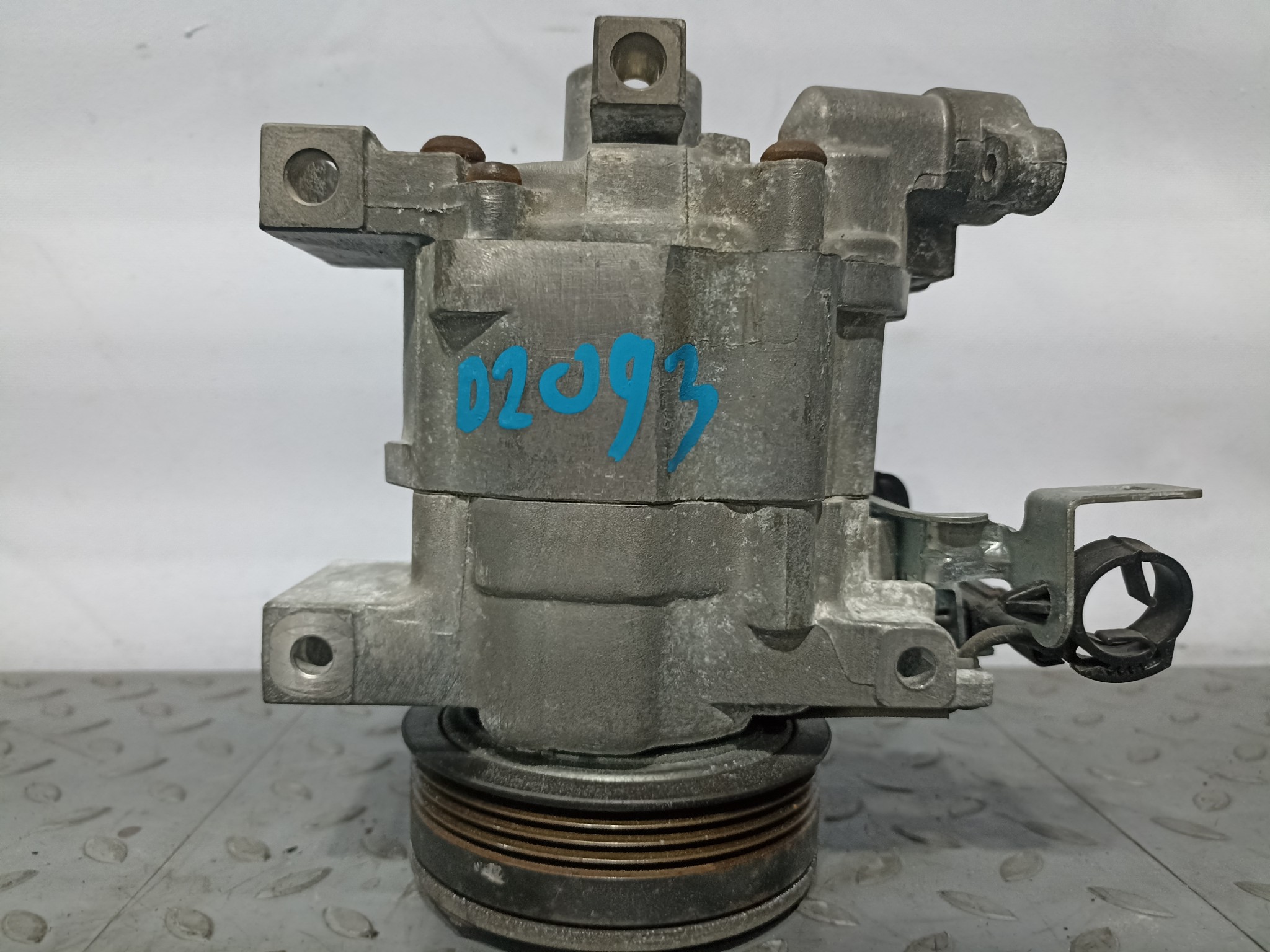 КОМПРЕССОР КОНДИЦИОНЕРА SUBARU D2093