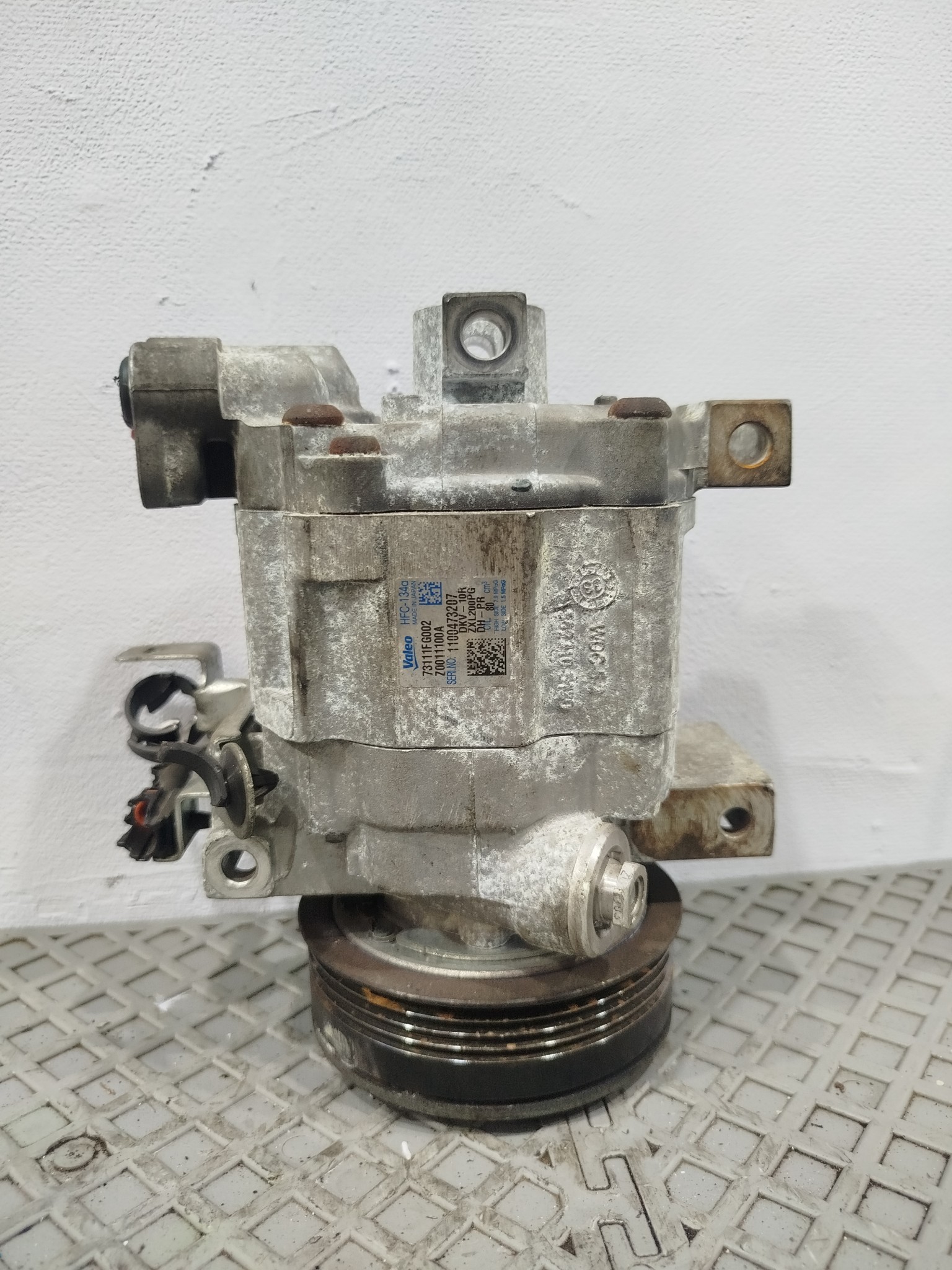 КОМПРЕССОР КОНДИЦИОНЕРА SUBARU DY803Z