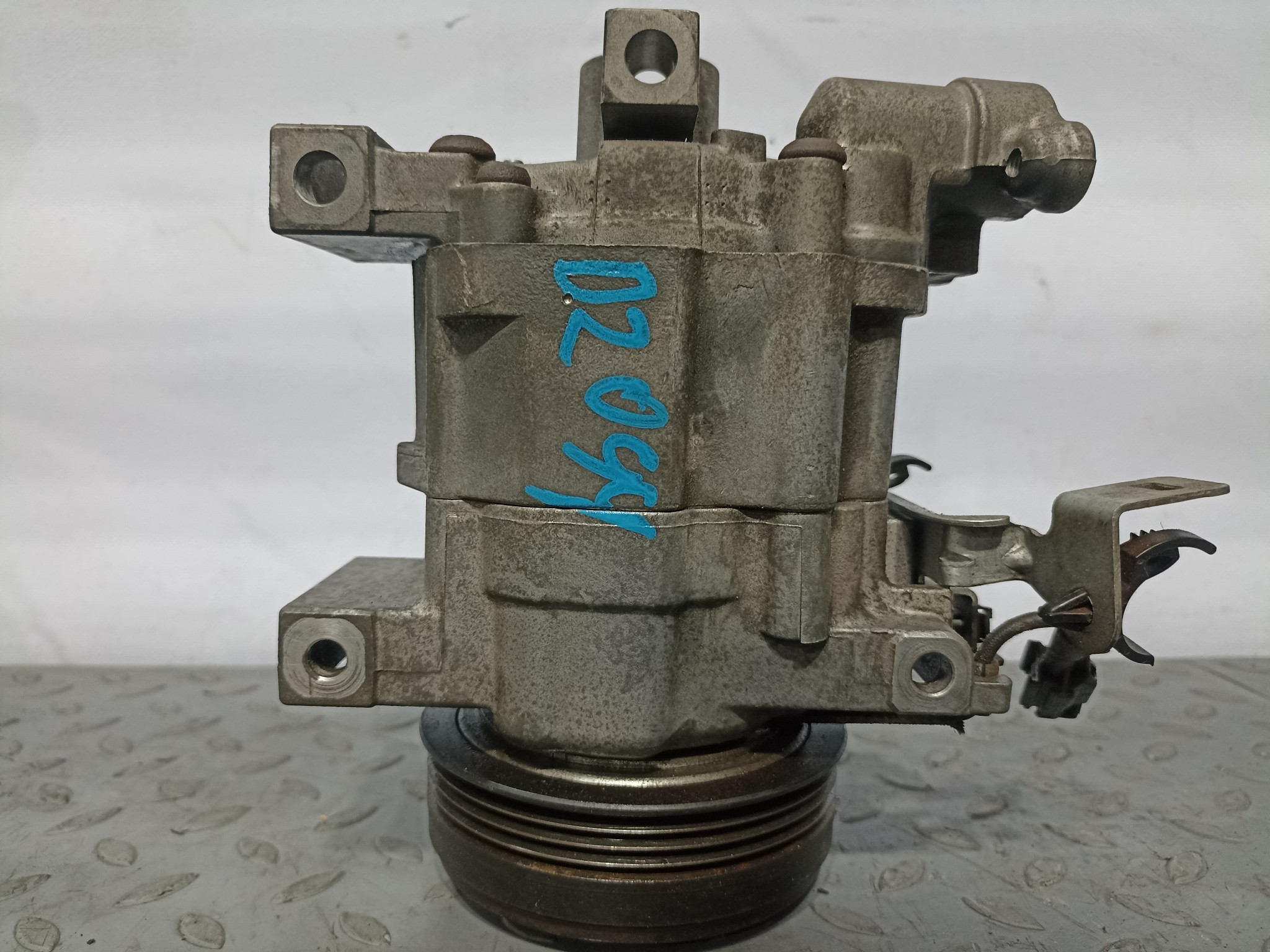 КОМПРЕССОР КОНДИЦИОНЕРА SUBARU D2099