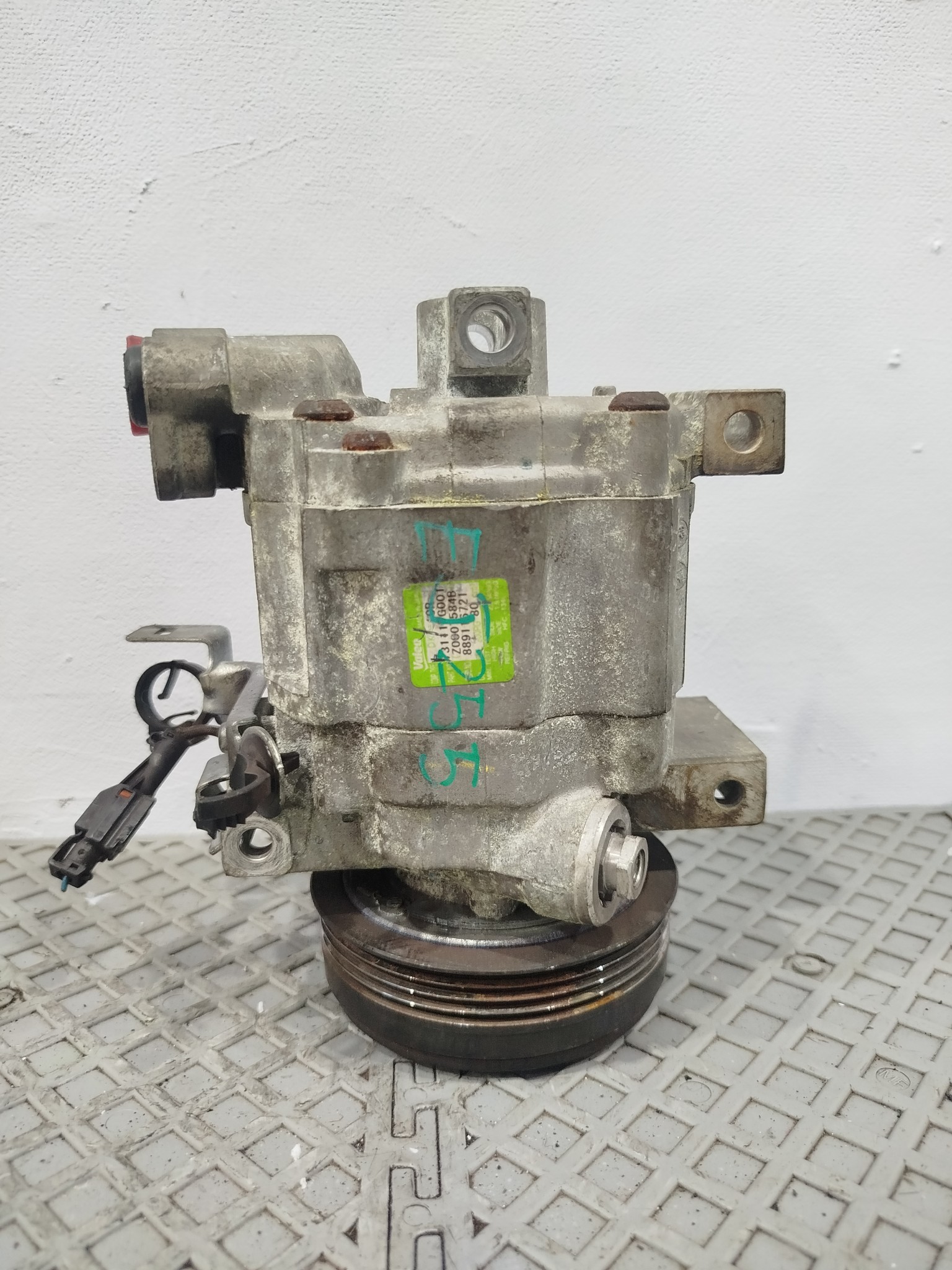 КОМПРЕССОР КОНДИЦИОНЕРА SUBARU D068
