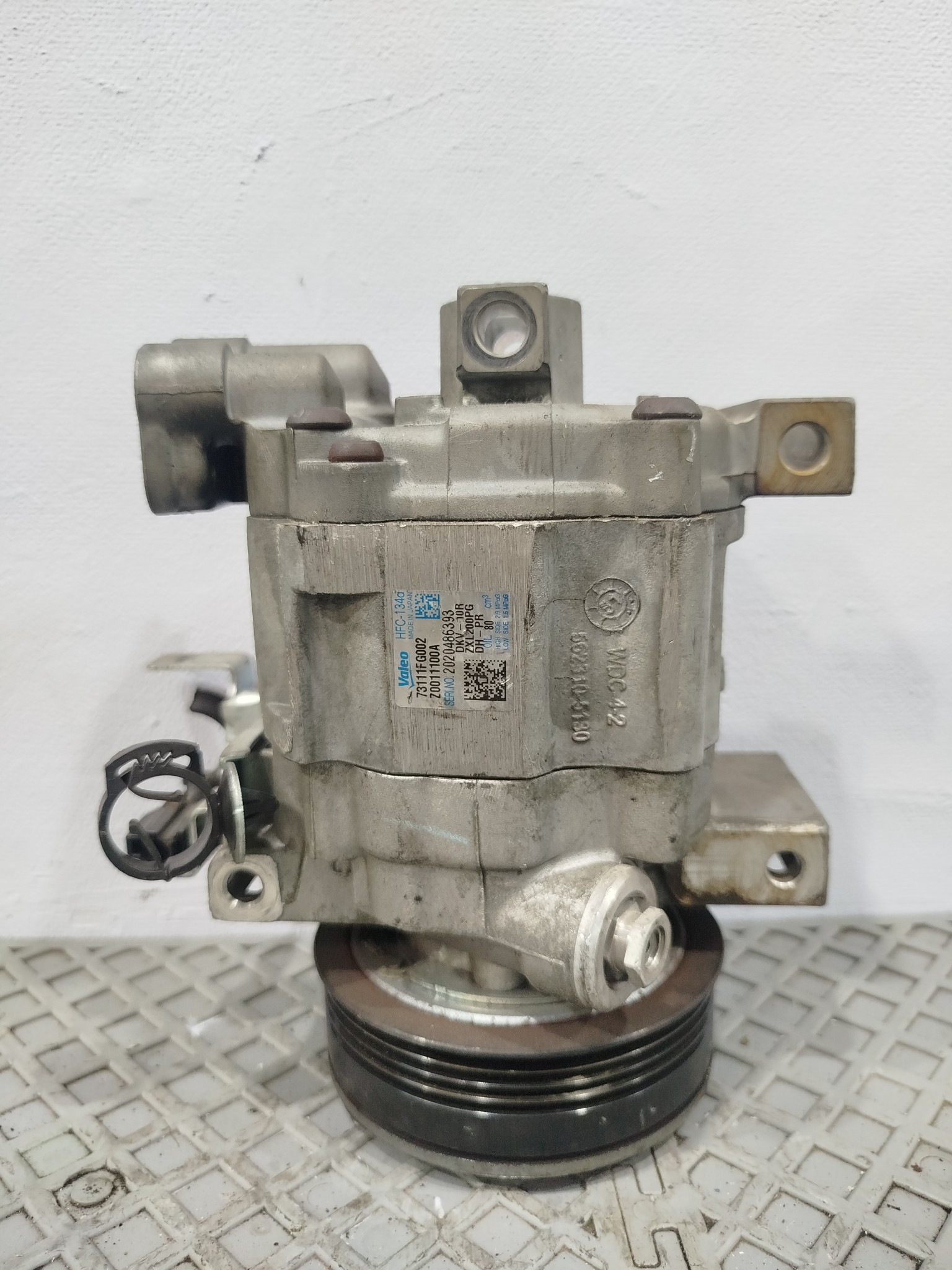 КОМПРЕССОР КОНДИЦИОНЕРА SUBARU D070