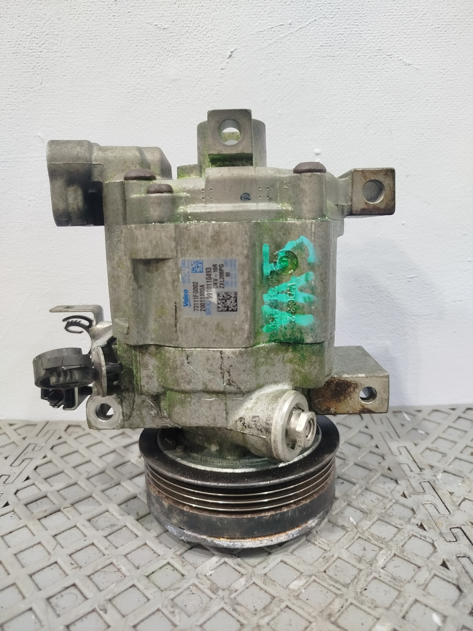 КОМПРЕССОР КОНДИЦИОНЕРА SUBARU D071