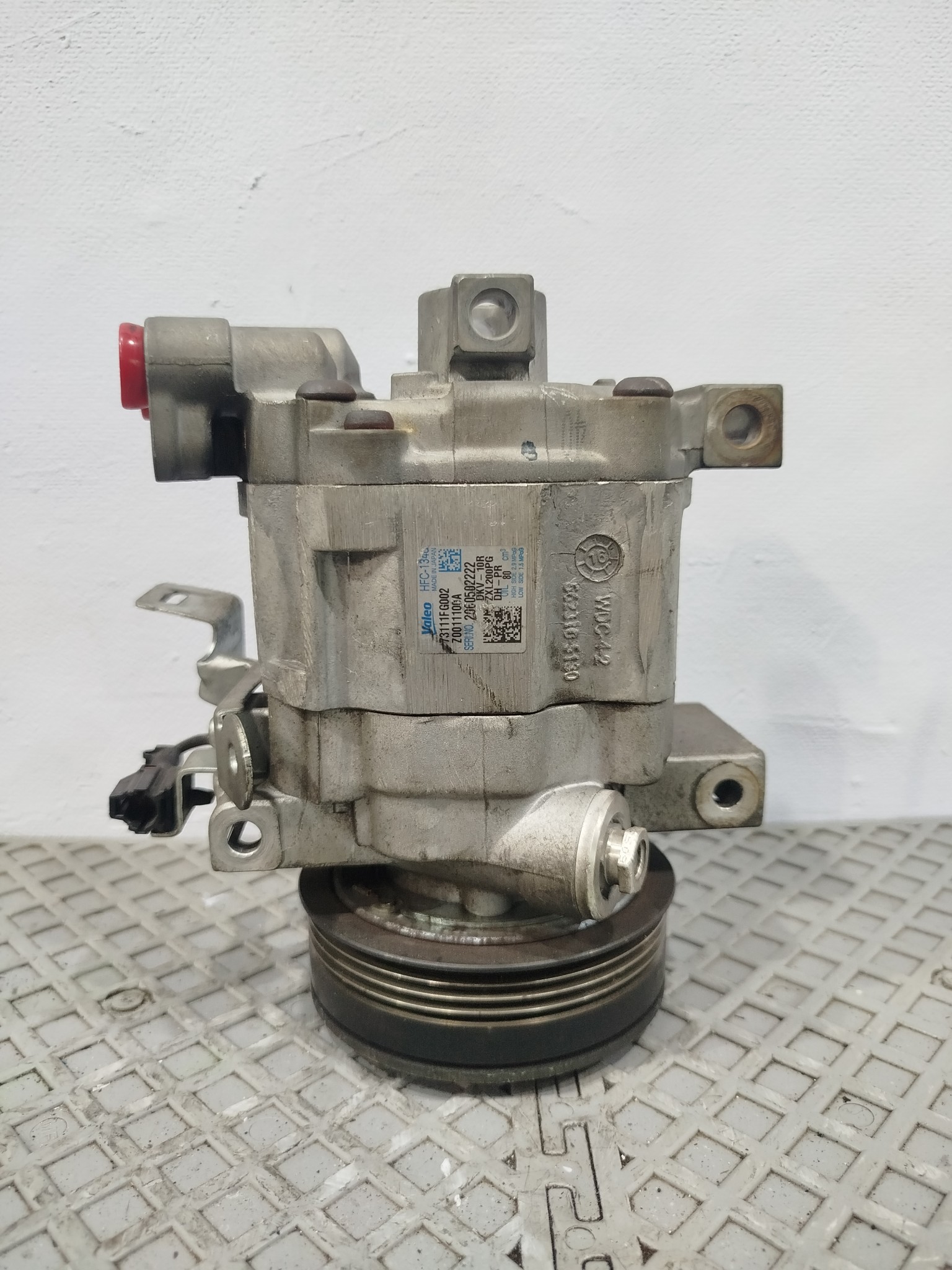 КОМПРЕССОР КОНДИЦИОНЕРА SUBARU QA6466Z