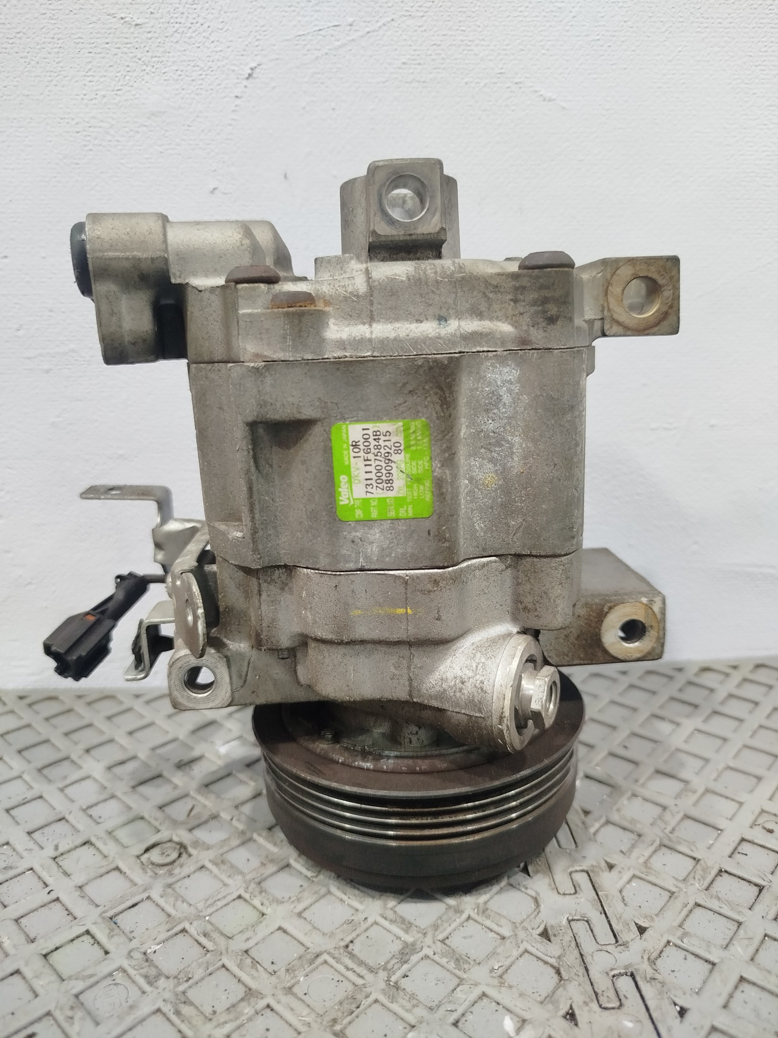 КОМПРЕССОР КОНДИЦИОНЕРА SUBARU D067