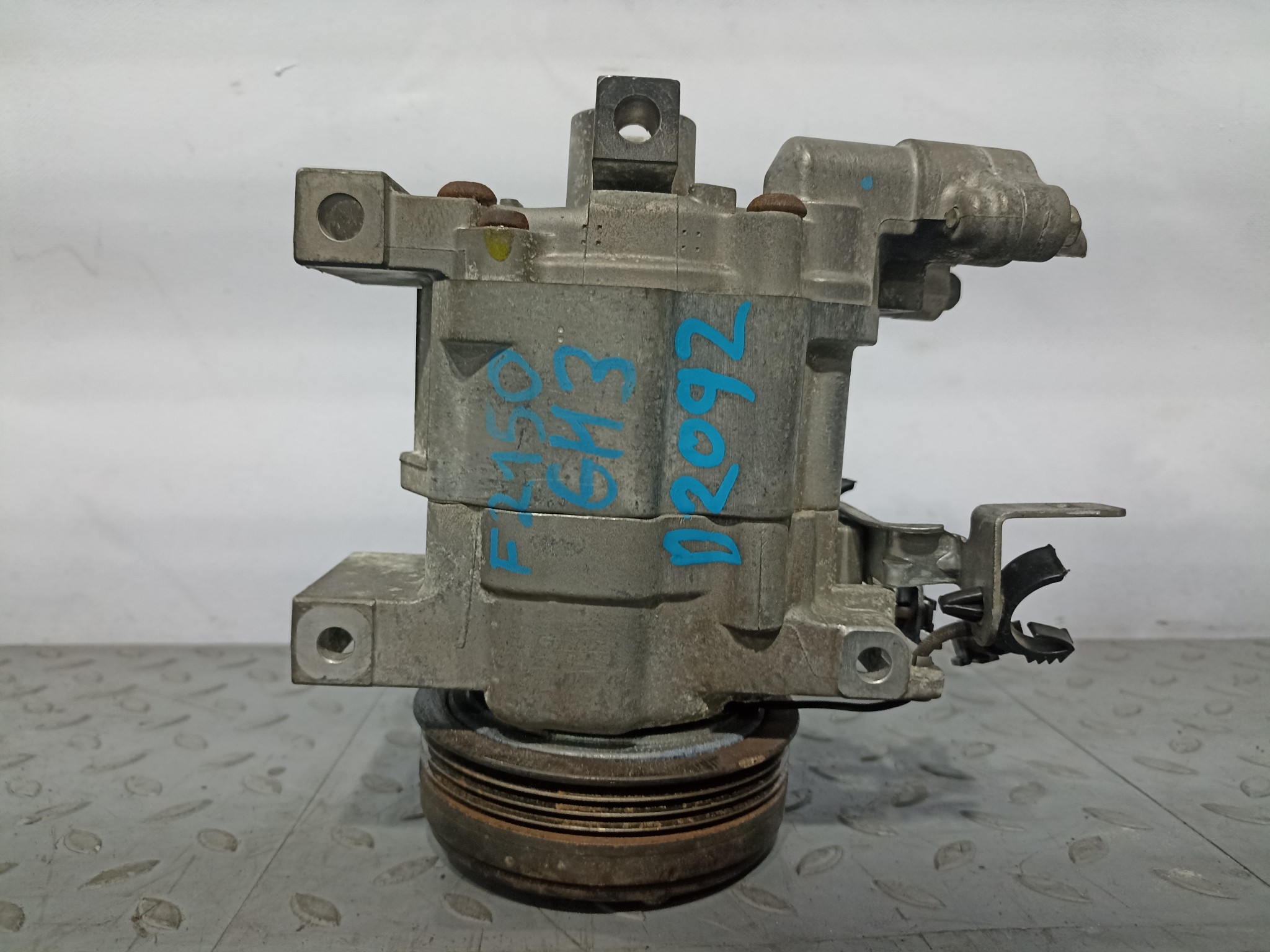 КОМПРЕССОР КОНДИЦИОНЕРА SUBARU D2092