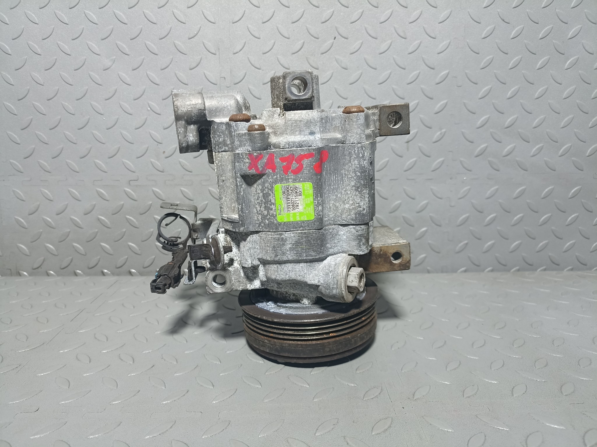 КОМПРЕССОР КОНДИЦИОНЕРА SUBARU XA7581Z