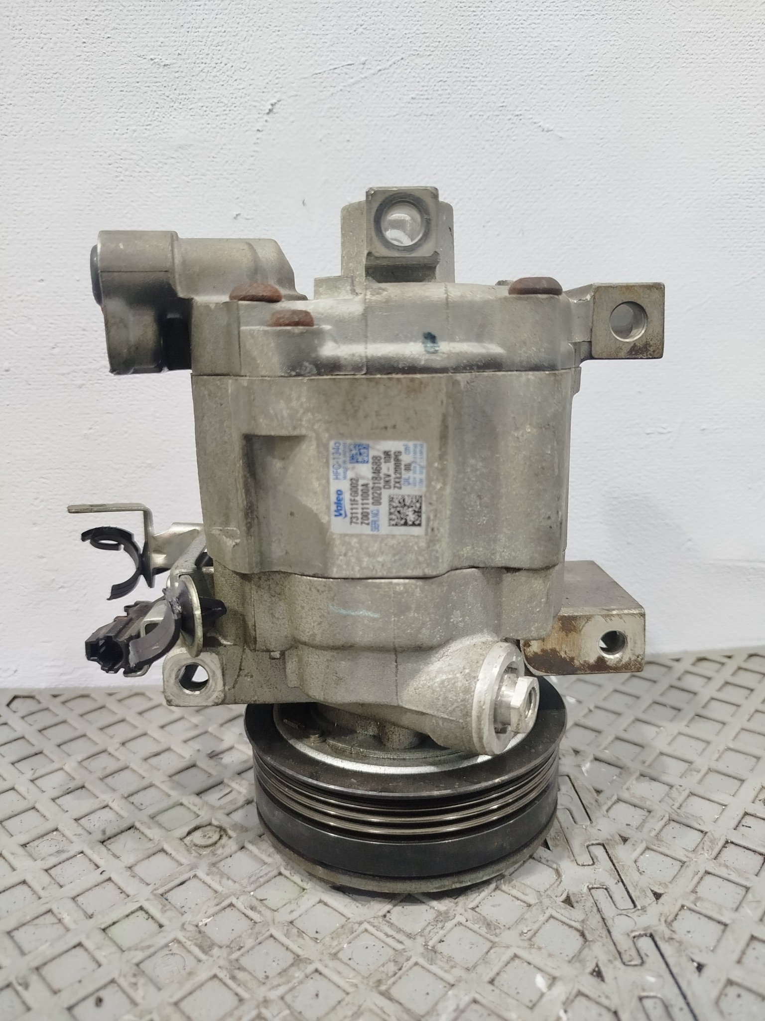 КОМПРЕССОР КОНДИЦИОНЕРА SUBARU XA6795Z