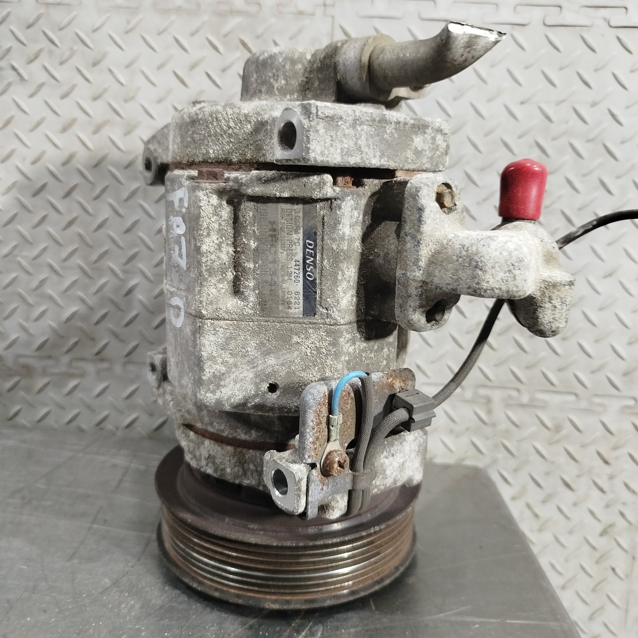КОМПРЕССОР КОНДИЦИОНЕРА HONDA 38810RKC003 FA720Z
