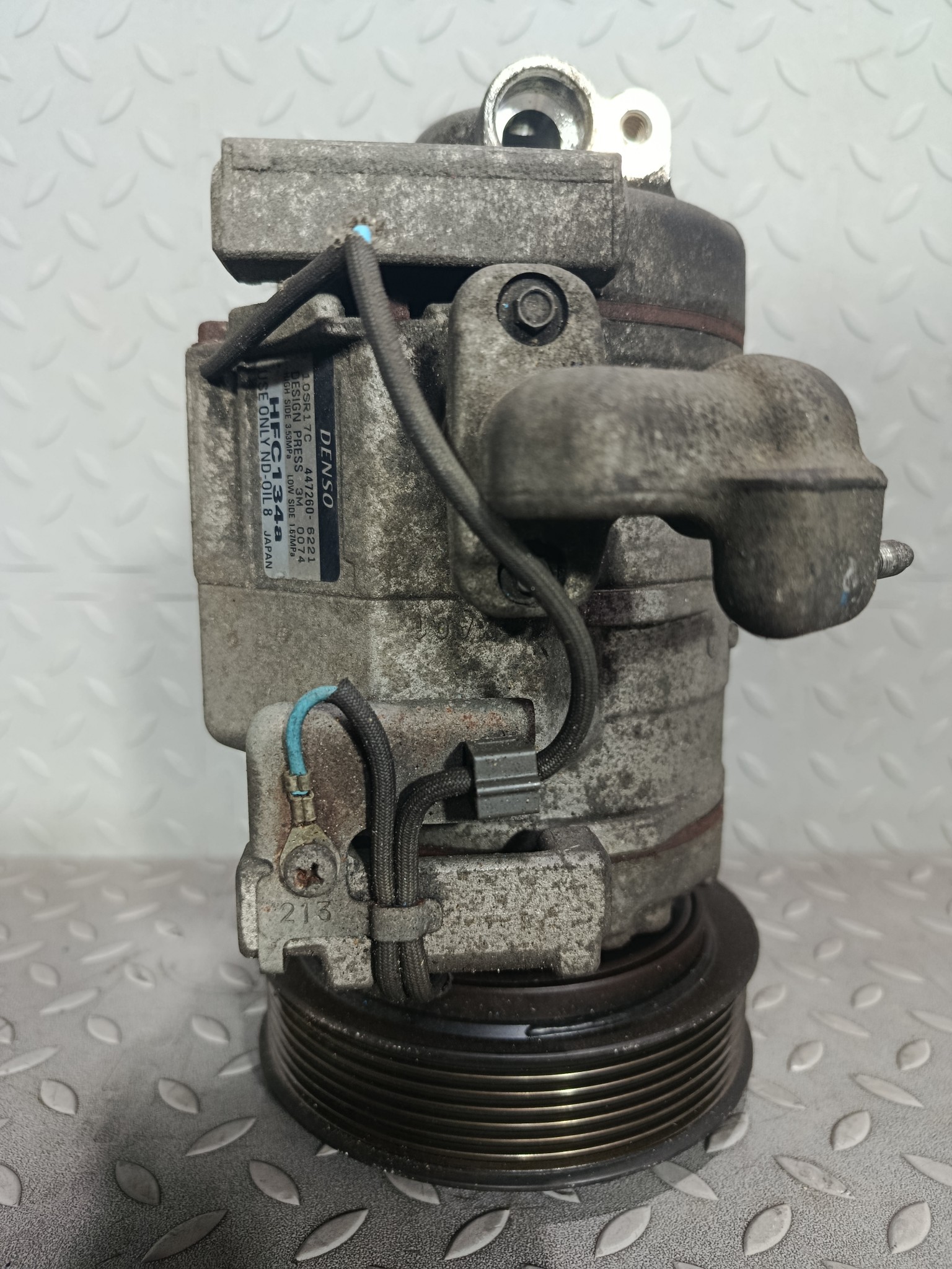КОМПРЕССОР КОНДИЦИОНЕРА HONDA 38810RKC003 KB2134Z