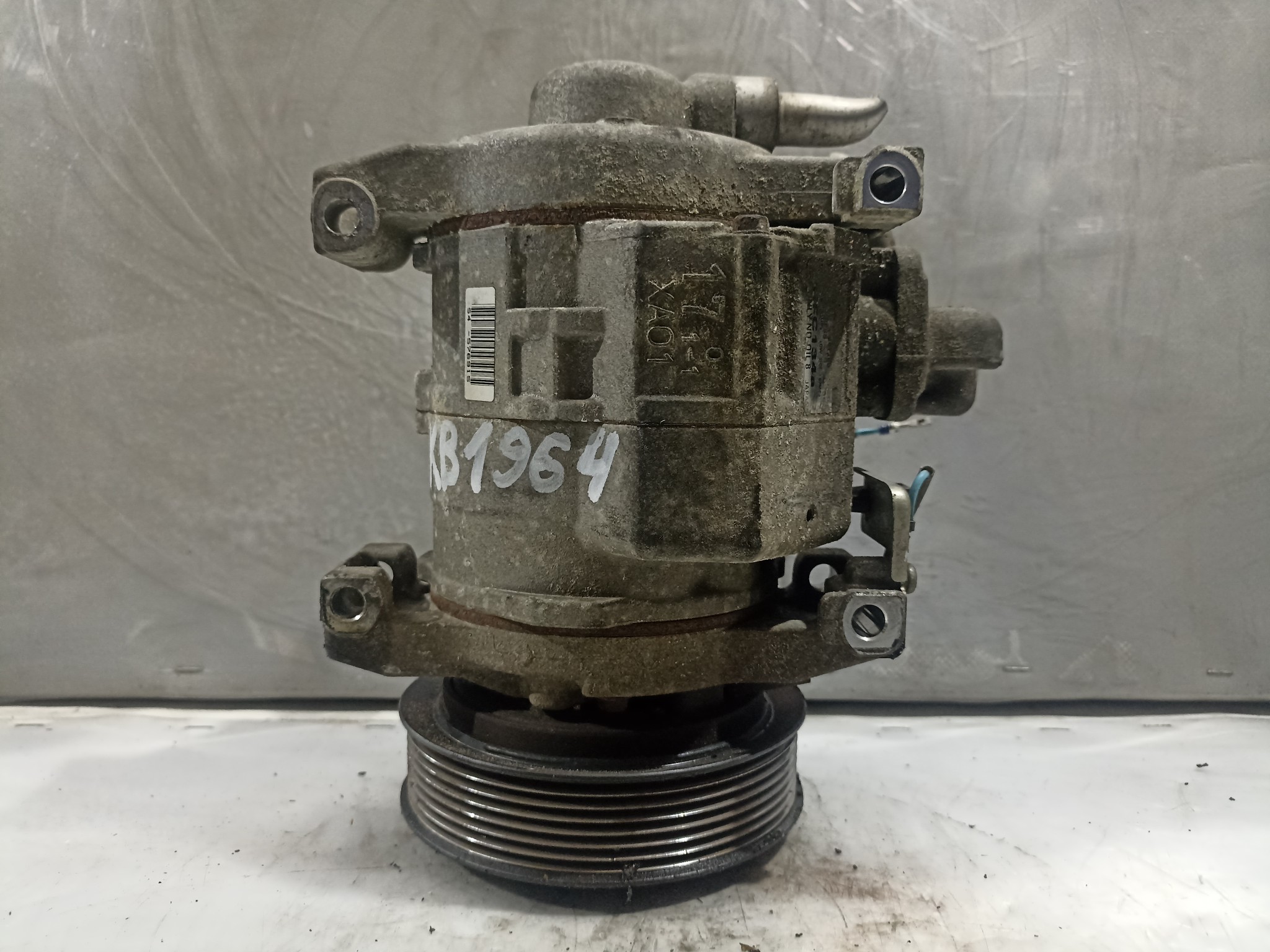 КОМПРЕССОР КОНДИЦИОНЕРА HONDA 38810RKC003 KB1964Z