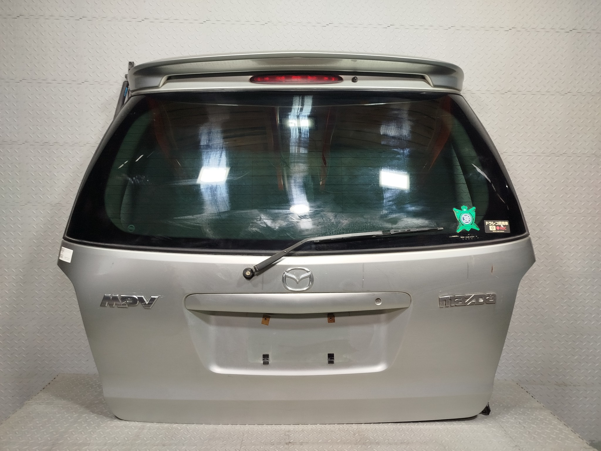 ДВЕРЬ ЗАДНЯЯ MAZDA MPV L08162020F серебро, 24V S4373