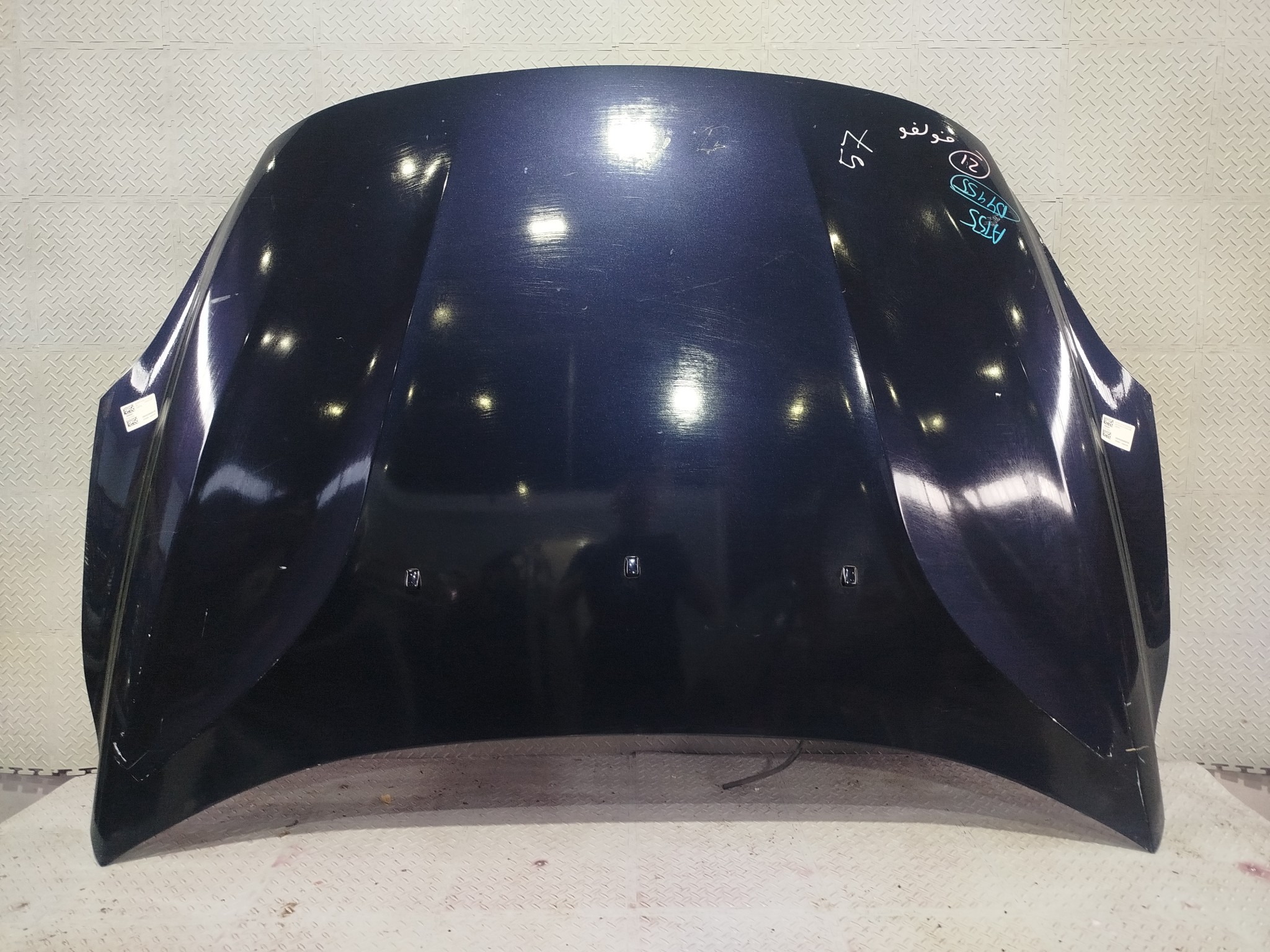 КАПОТ VOLVO S60 V60 31335883 черный DY455