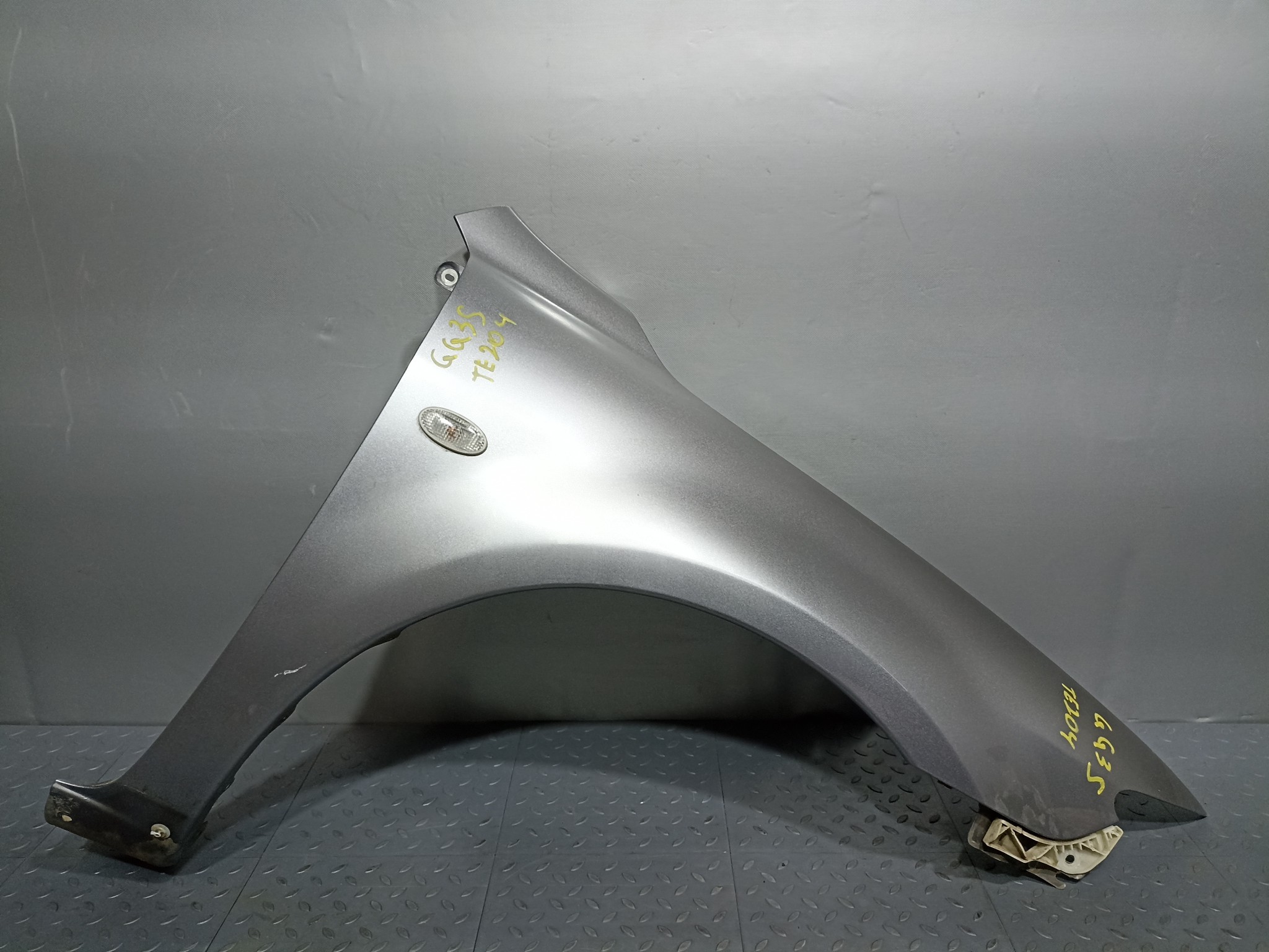КРЫЛО MAZDA ATENZA MAZDA6 GJ6A52111D ПЕРЕДНЕЕ ПРАВОЕ серый, 29Y TE204