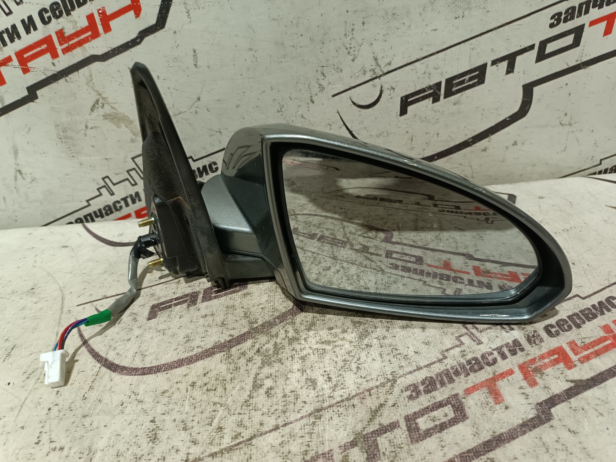 ЗЕРКАЛО NISSAN PRIMERA ПРАВОЕ 96301AU501  серый, K21 KE442