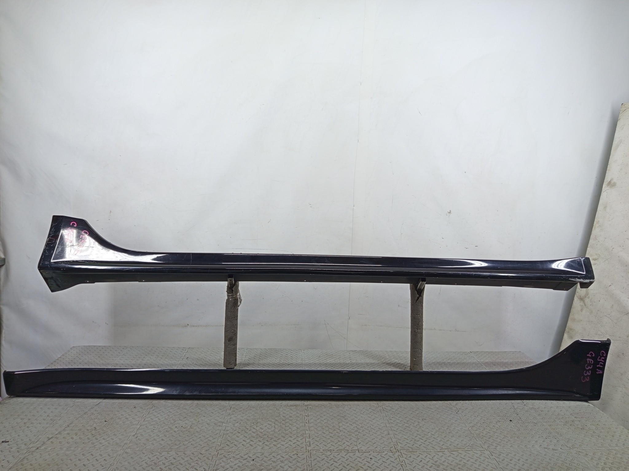 ПОРОГ ПЛАСТИК MITSUBISHI 6512A057WB ЛЕВЫЙ ПРАВЫЙ  черный, X42 GE333