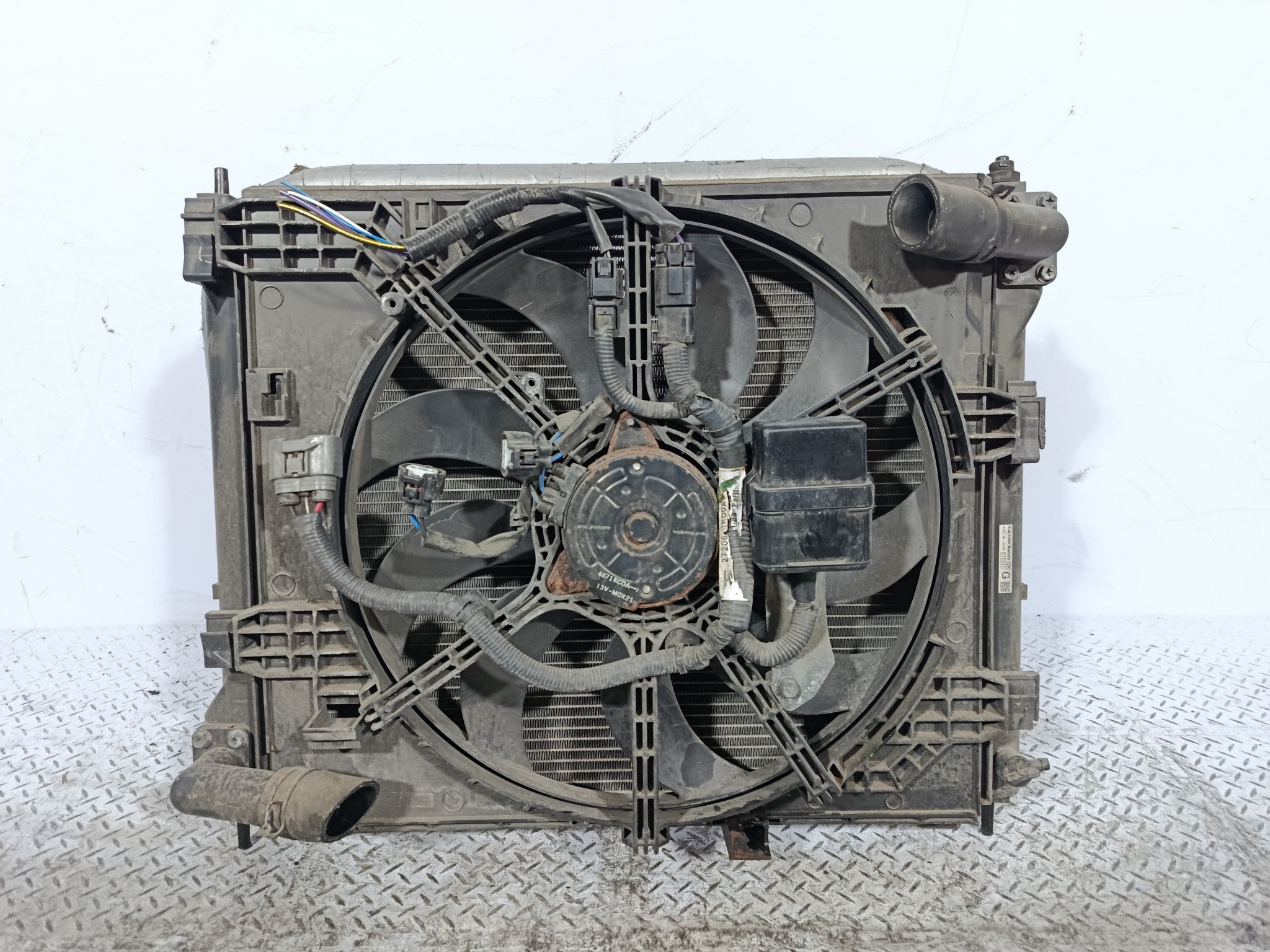 РАДИАТОР ДВИГАТЕЛЯ NISSAN 214101KC5A  TE030Z