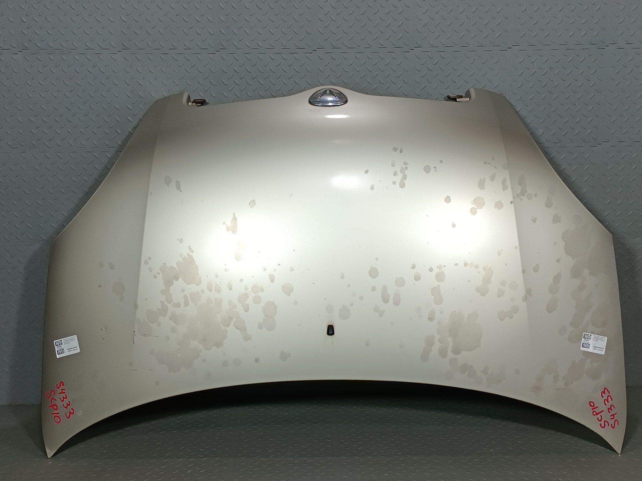 КАПОТ TOYOTA VITZ YARIS 5330152010  золотой, 586 S4333