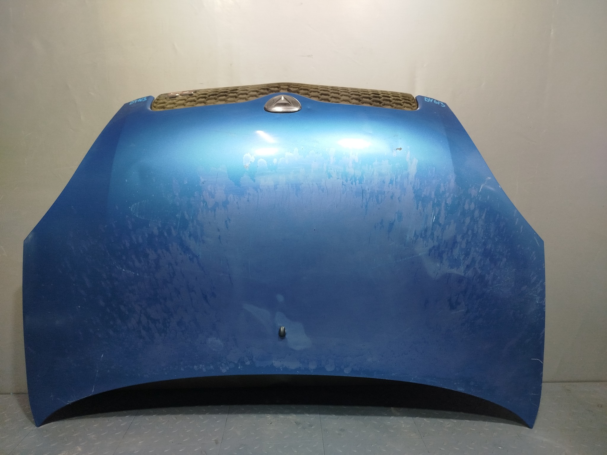КАПОТ TOYOTA VITZ YARIS 5330152010  синий DY613