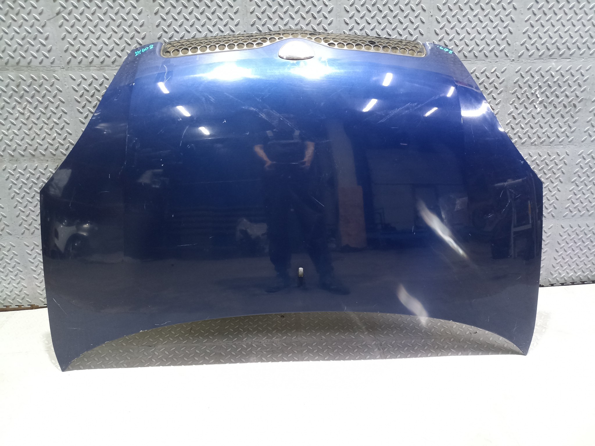 КАПОТ TOYOTA VITZ YARIS 5330152010  синий DY608