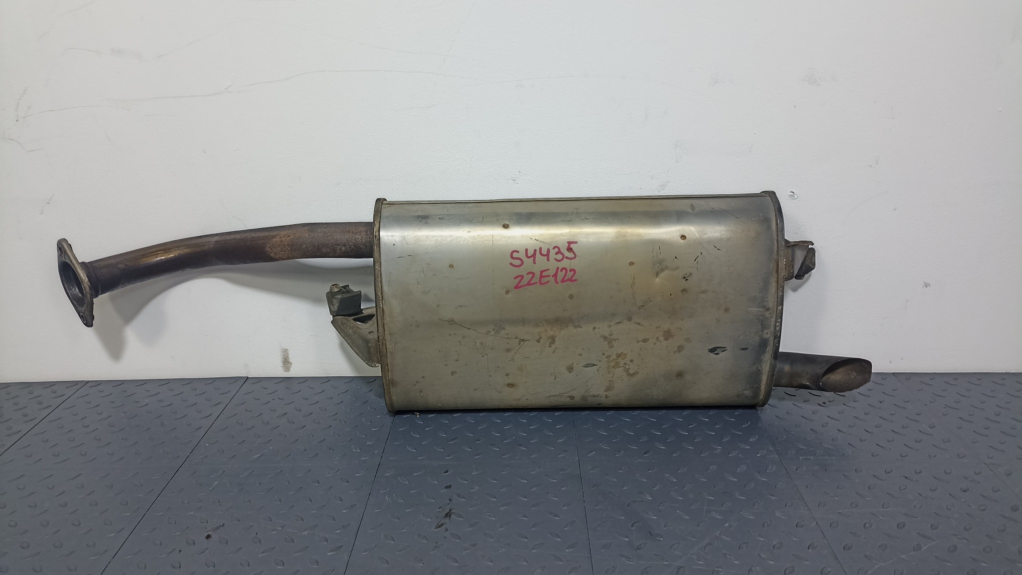 ГЛУШИТЕЛЬ TOYOTA 1743022170  S4435