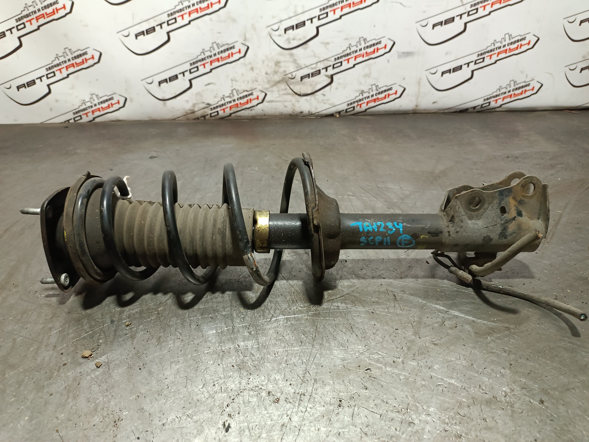 СТОЙКА ХОДОВКИ TOYOTA ПЕРЕДНЯЯ ПРАВАЯ ЛЕВАЯ 4851080159  TA1234(2)