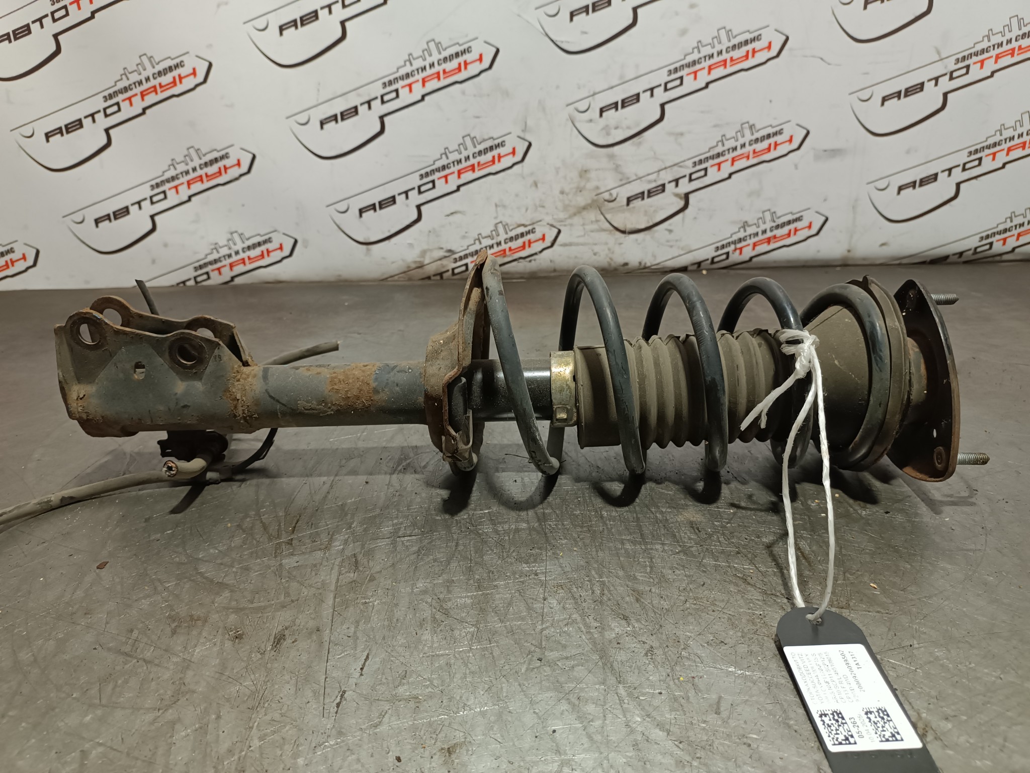 СТОЙКА ХОДОВКИ TOYOTA ПЕРЕДНЯЯ ПРАВАЯ ЛЕВАЯ 4851080159  TA1317