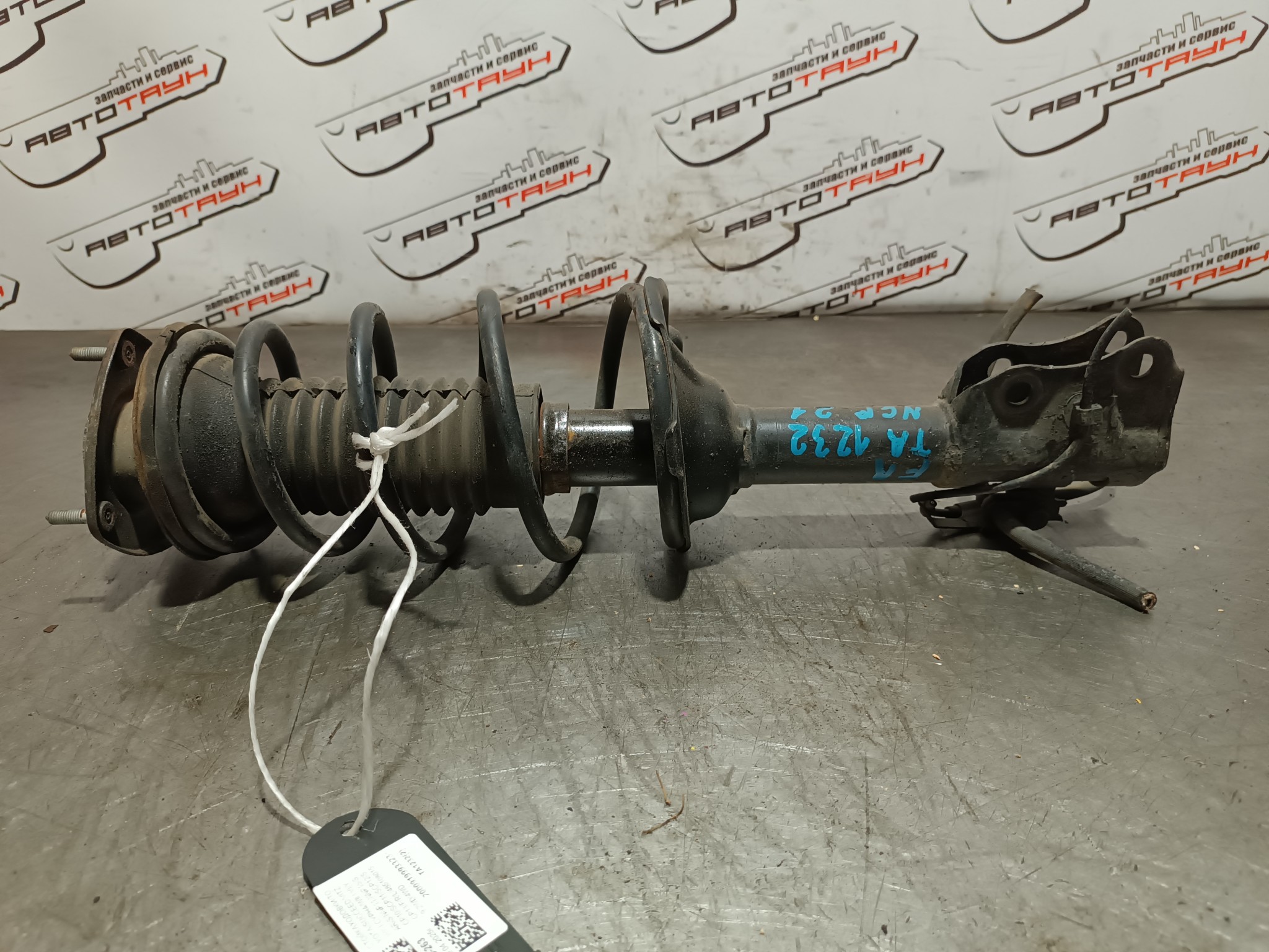 СТОЙКА ХОДОВКИ TOYOTA ПЕРЕДНЯЯ ПРАВАЯ ЛЕВАЯ 4851080159  TA1232(2)