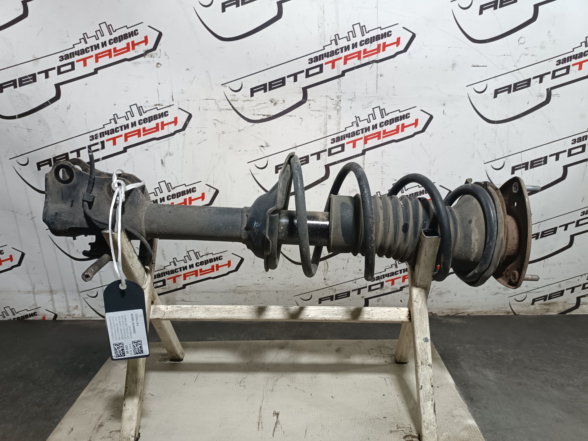 СТОЙКА ХОДОВКИ TOYOTA ПЕРЕДНЯЯ ПРАВАЯ ЛЕВАЯ 4851080159  TA1102(1)