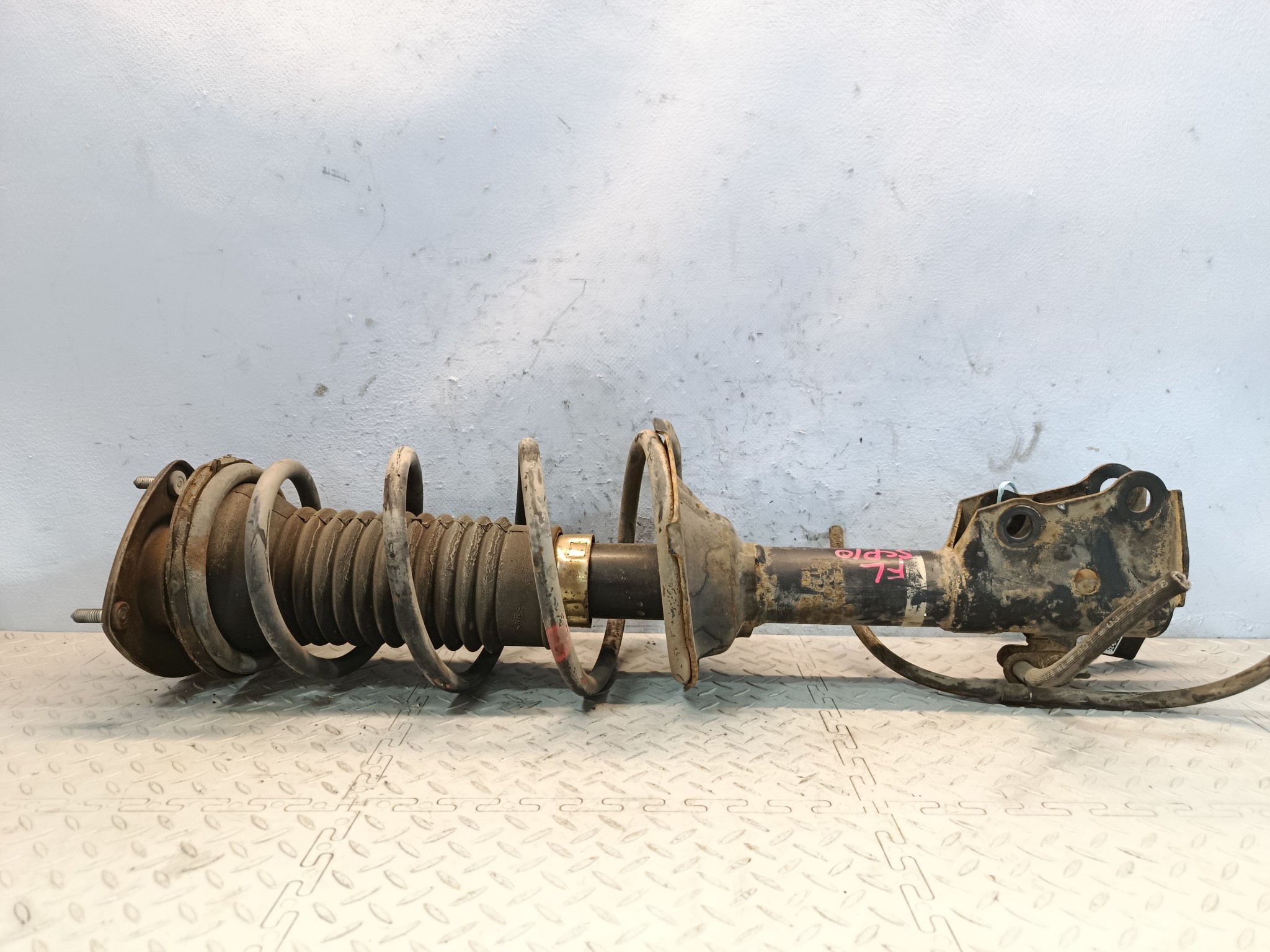 СТОЙКА ХОДОВКИ TOYOTA ПЕРЕДНЯЯ ПРАВАЯ ЛЕВАЯ 4851080159  S4389(1)