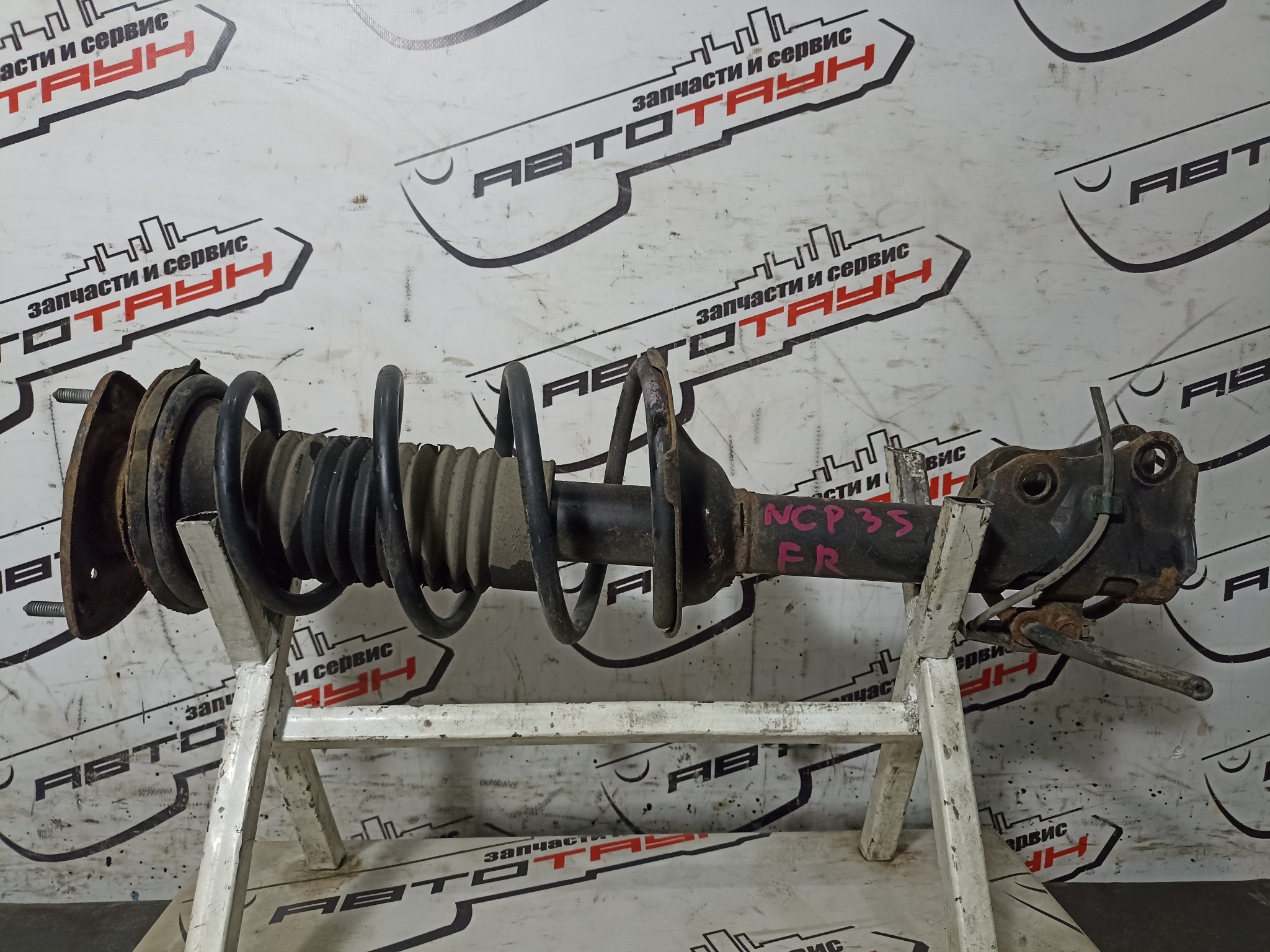 СТОЙКА ХОДОВКИ TOYOTA ПЕРЕДНЯЯ ПРАВАЯ ЛЕВАЯ 4851080159  TA032(1)
