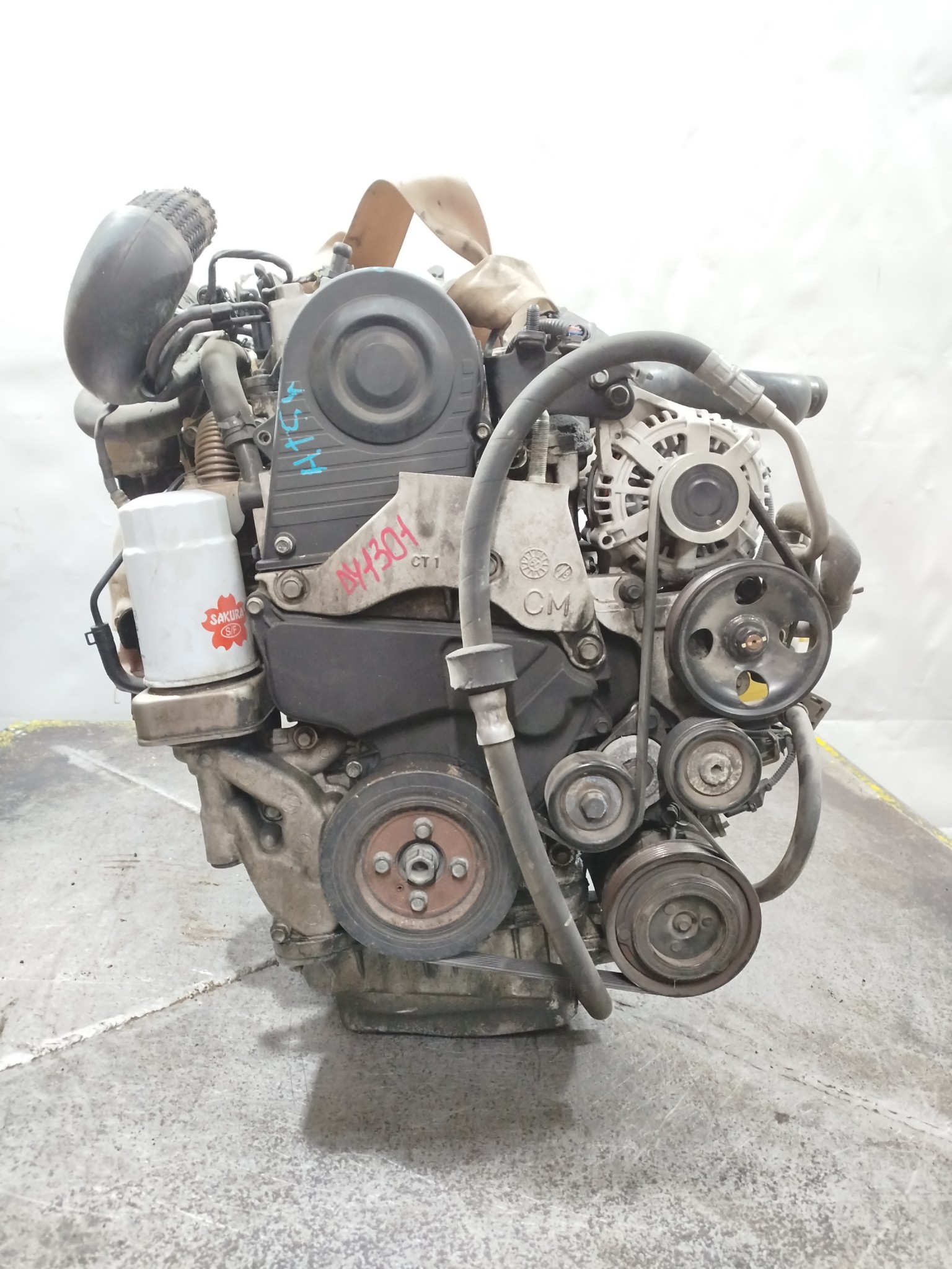 ДВИГАТЕЛЬ D4EB HYUNDAI 201E2U2711 DY1301-9776095
