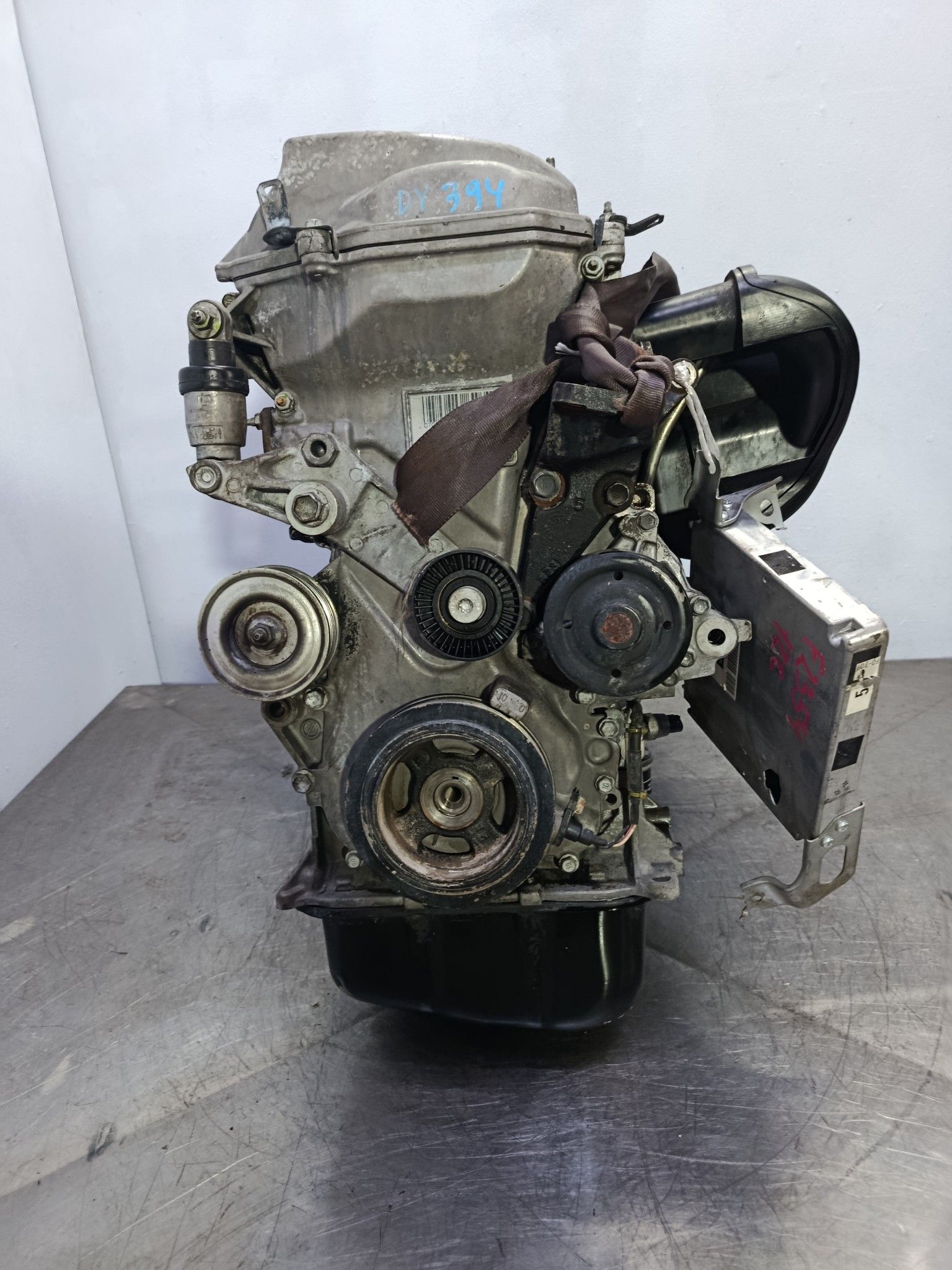 ДВИГАТЕЛЬ 1ZZ-FE TOYOTA PONTIAC 1900022340 DY394-3138692
