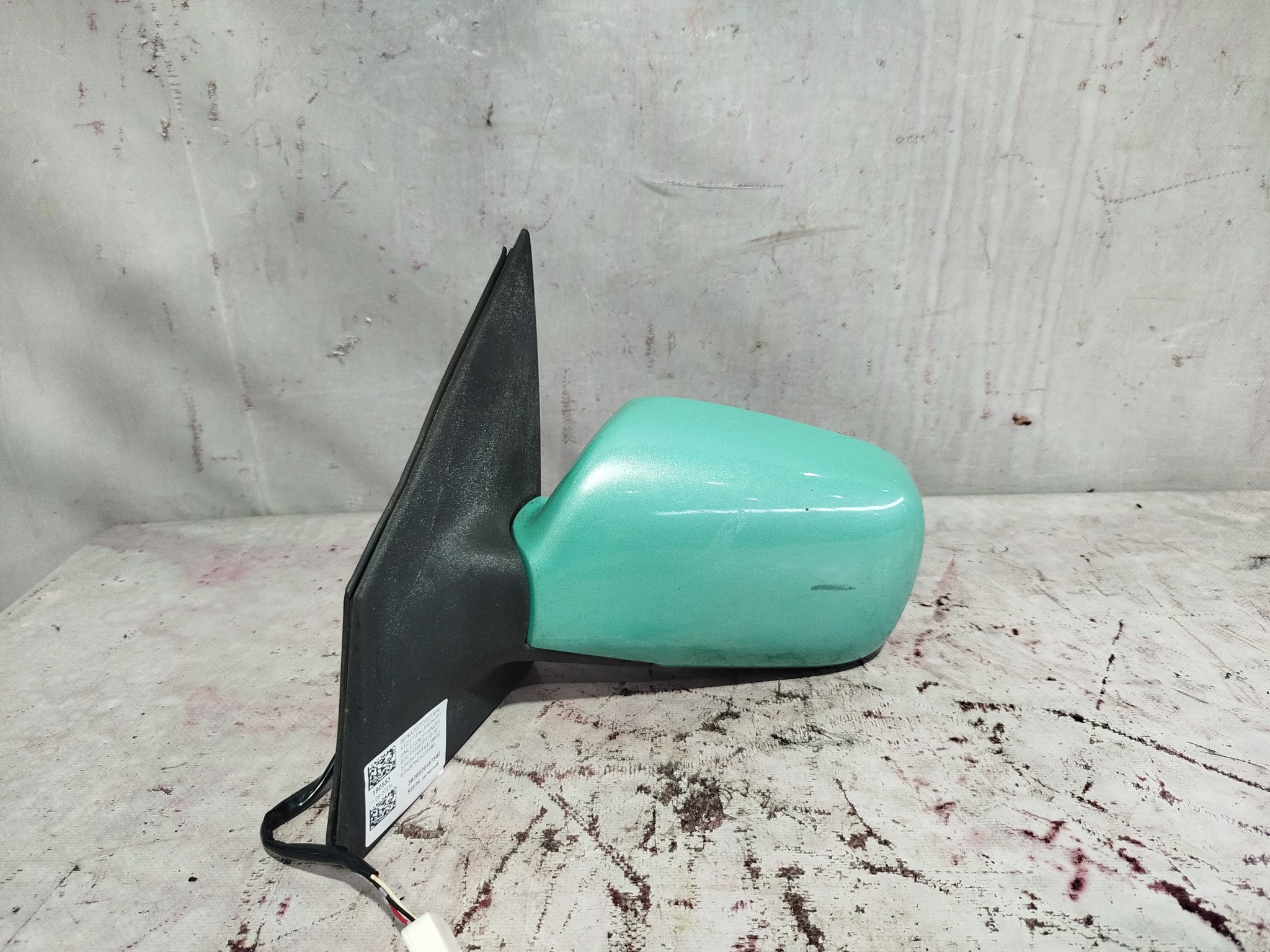ЗЕРКАЛО TOYOTA PLATZ VITZ ЛЕВОЕ 8794052081B0  зеленый, 764 S3874