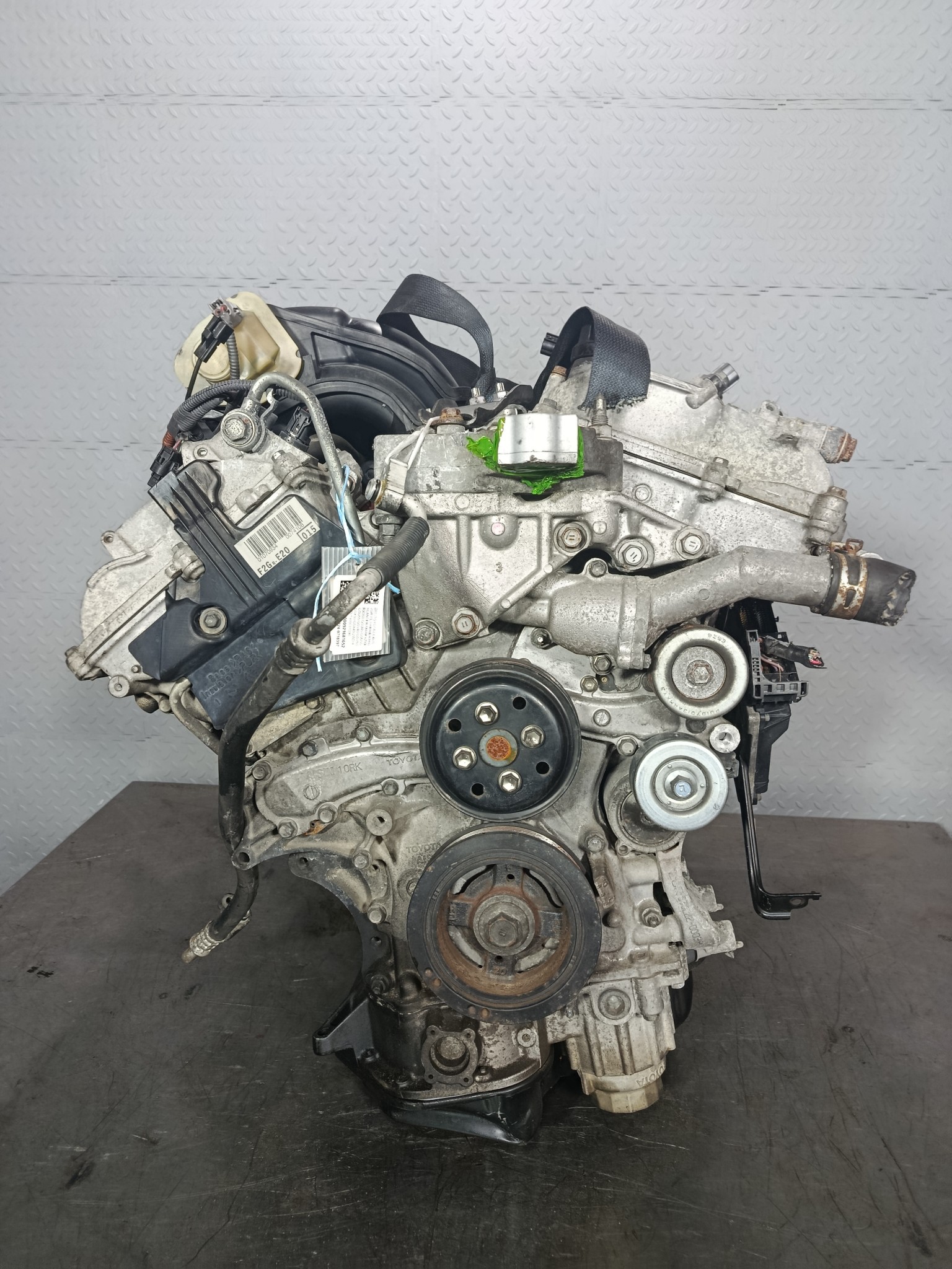 ДВИГАТЕЛЬ 2GR-FE TOYOTA LEXUS 1900031D90 FA1224-0718397