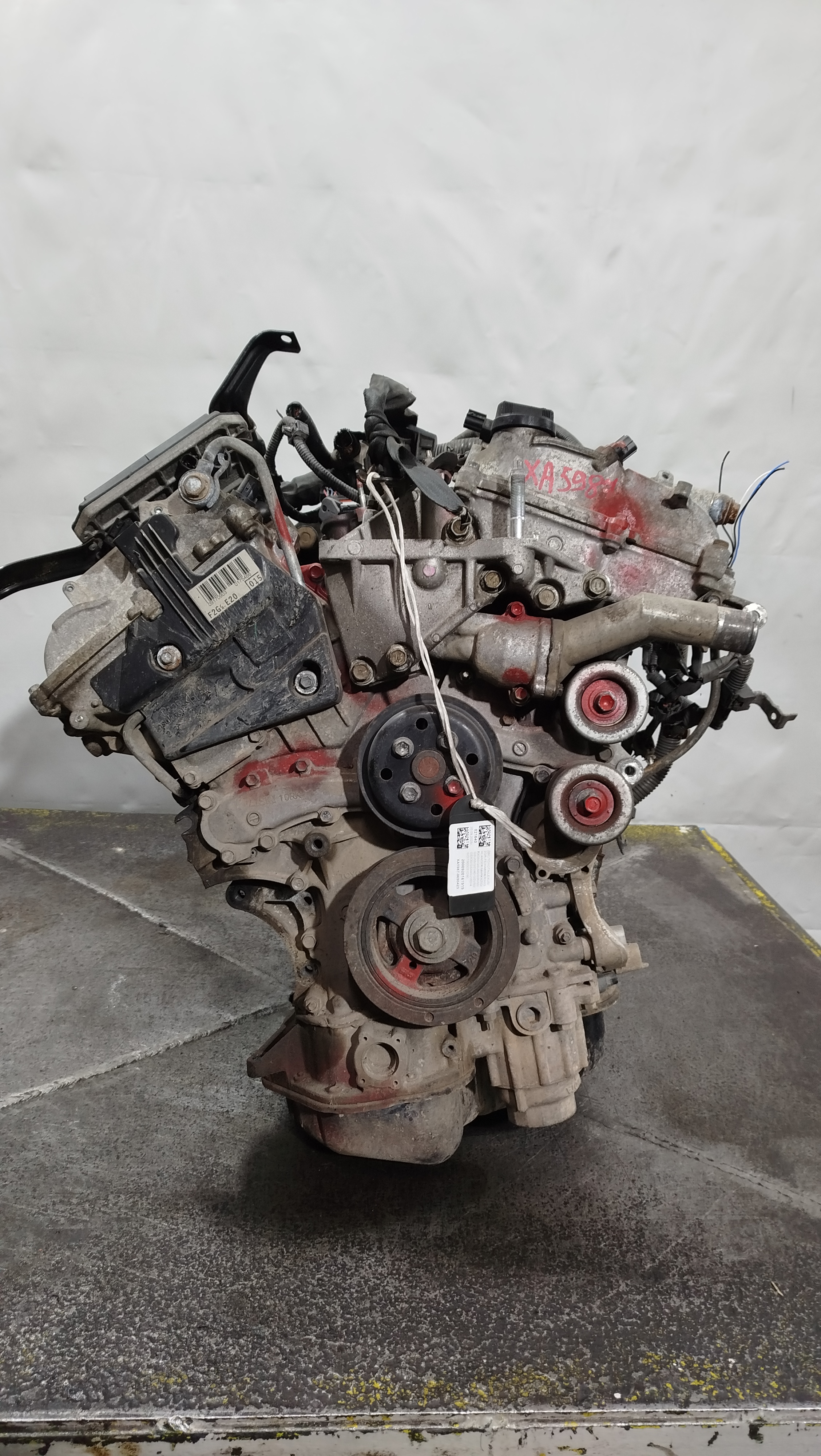 ДВИГАТЕЛЬ 2GR-FE TOYOTA LEXUS 1900031D90 XA5987-0690423