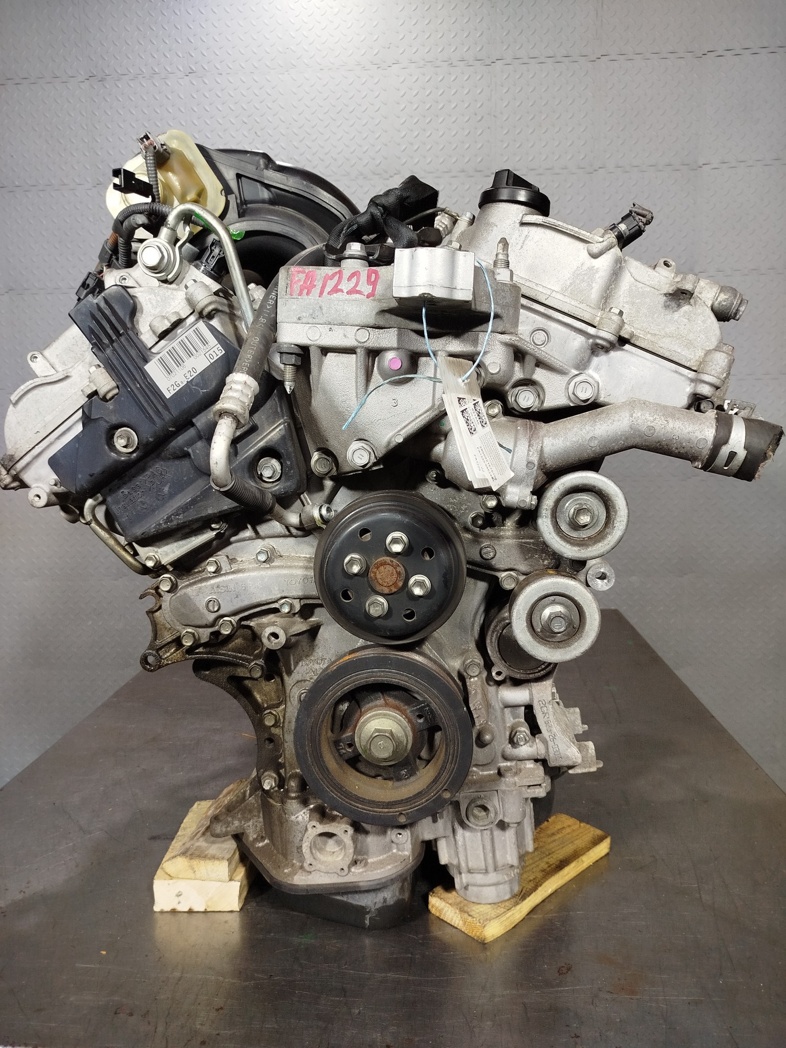 ДВИГАТЕЛЬ 2GR-FE TOYOTA LEXUS 1900031D90 FA1229-0862494