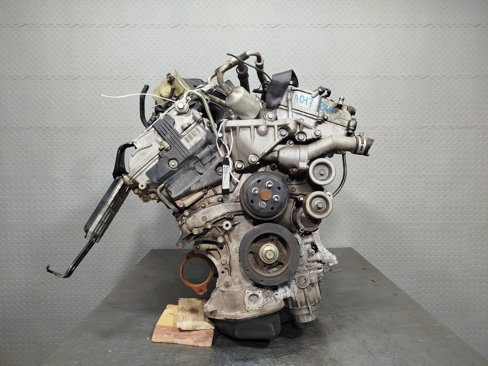ДВИГАТЕЛЬ 2GR-FE TOYOTA LEXUS 1900031D90 YA017-0607644