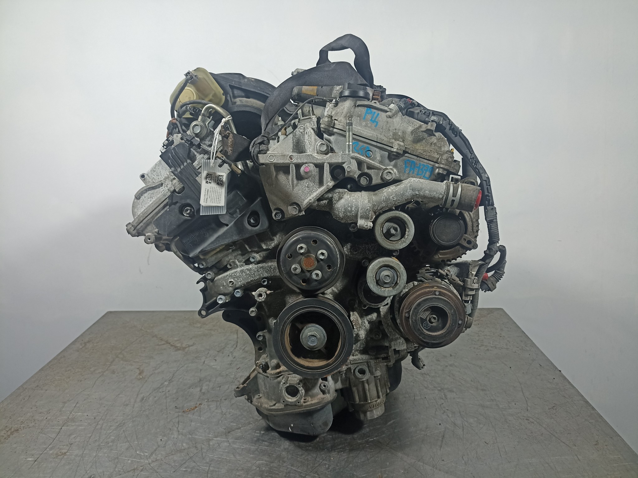 ДВИГАТЕЛЬ 2GR-FE TOYOTA LEXUS 1900031D90 FA1379-0731572