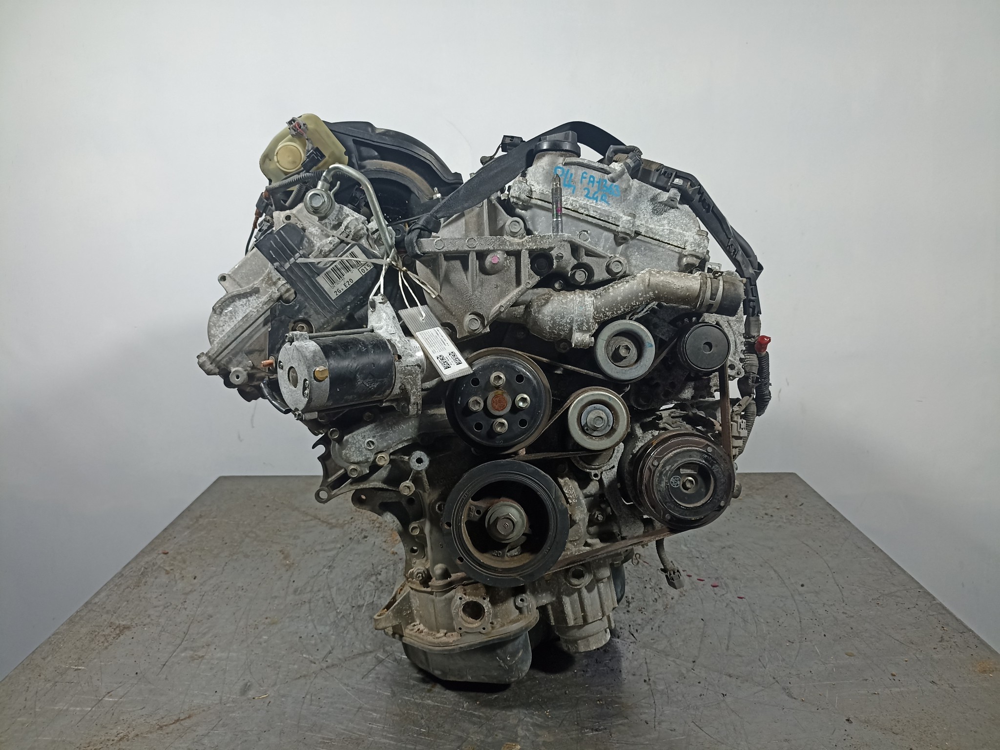 ДВИГАТЕЛЬ 2GR-FE TOYOTA LEXUS 1900031D90 FA1363-0533162