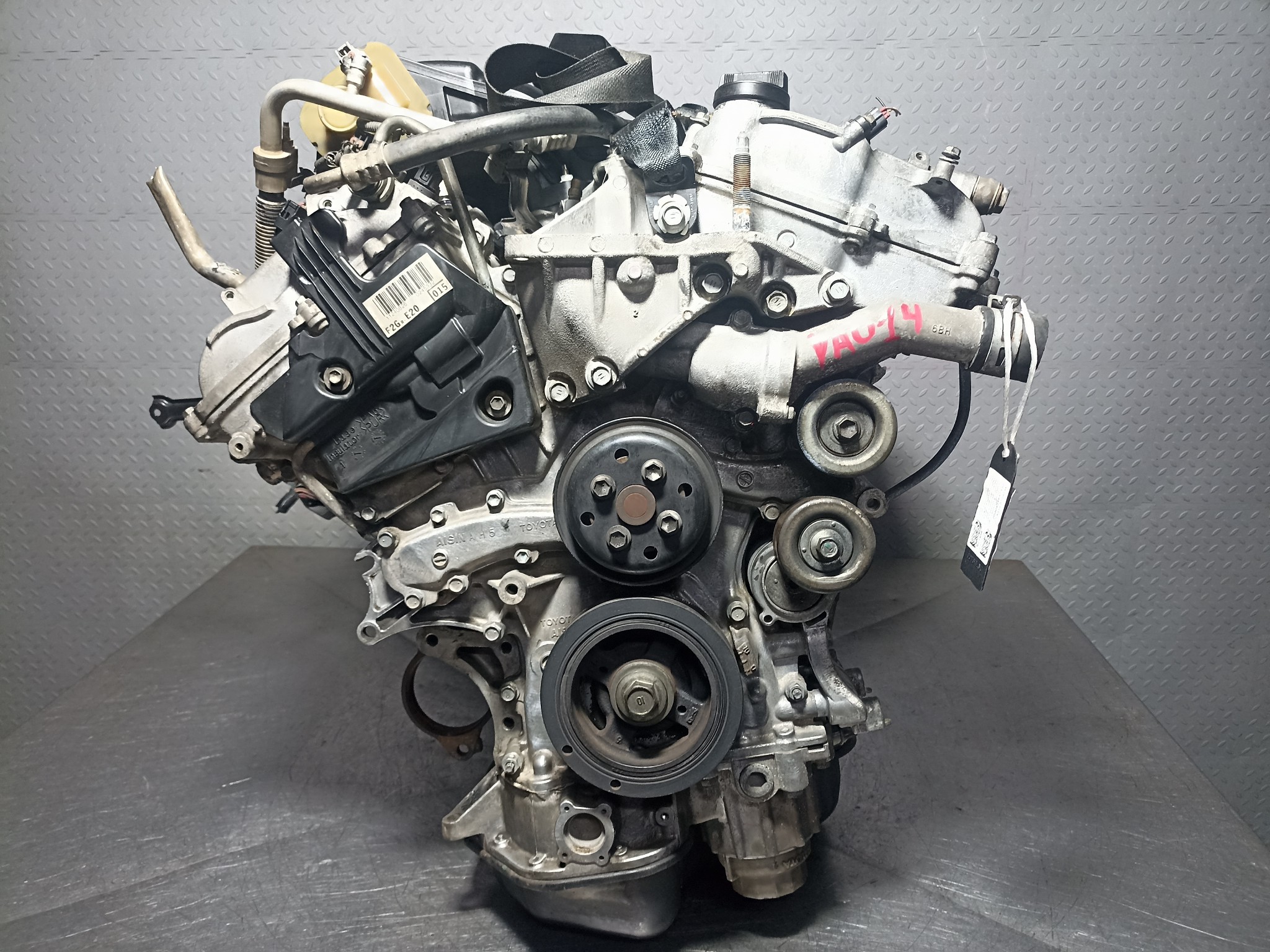 ДВИГАТЕЛЬ 2GR-FE TOYOTA LEXUS 1900031D90 YA014-0709734