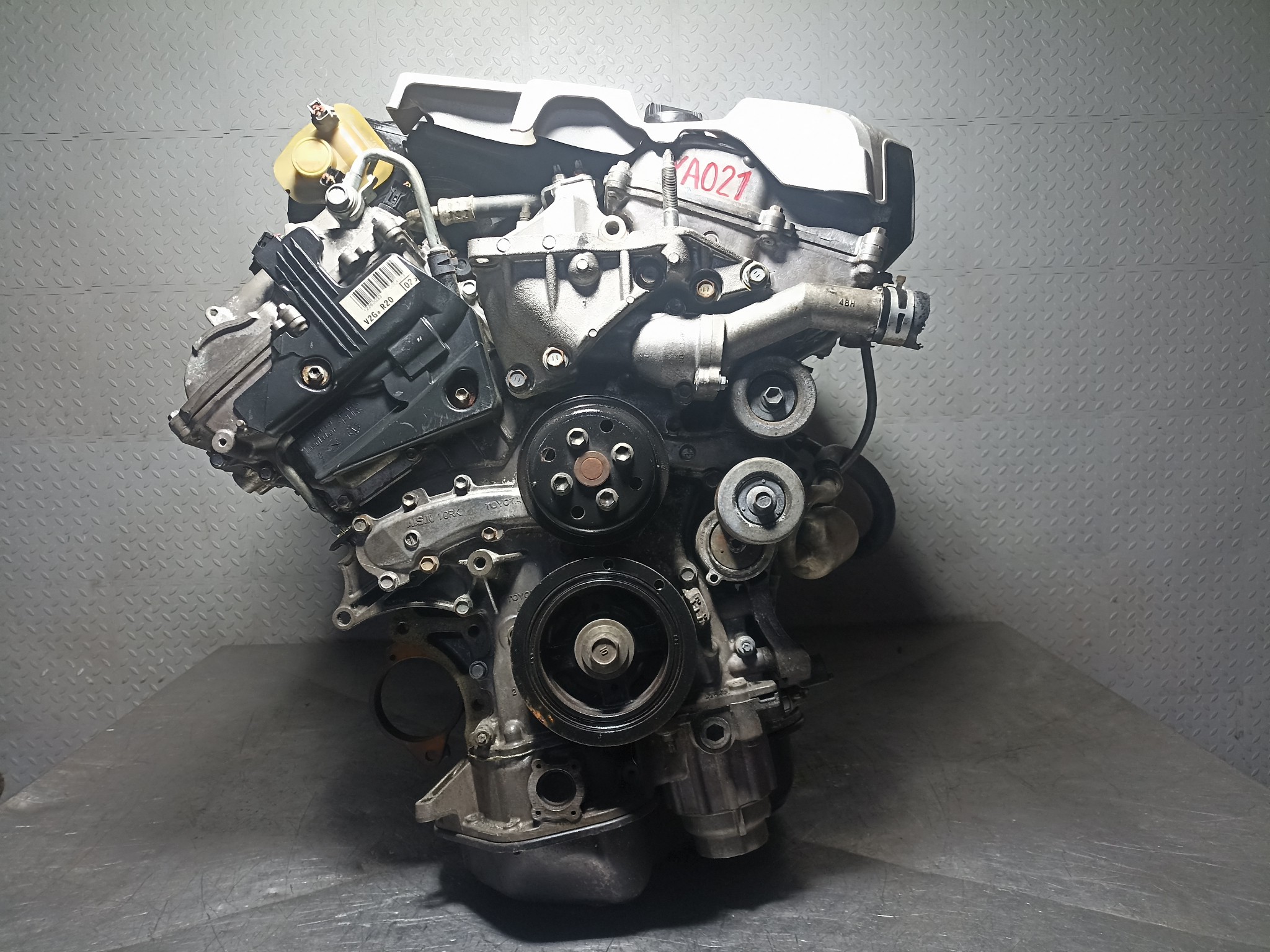 ДВИГАТЕЛЬ 2GR-FE TOYOTA LEXUS 1900031D90 YA021-0612122
