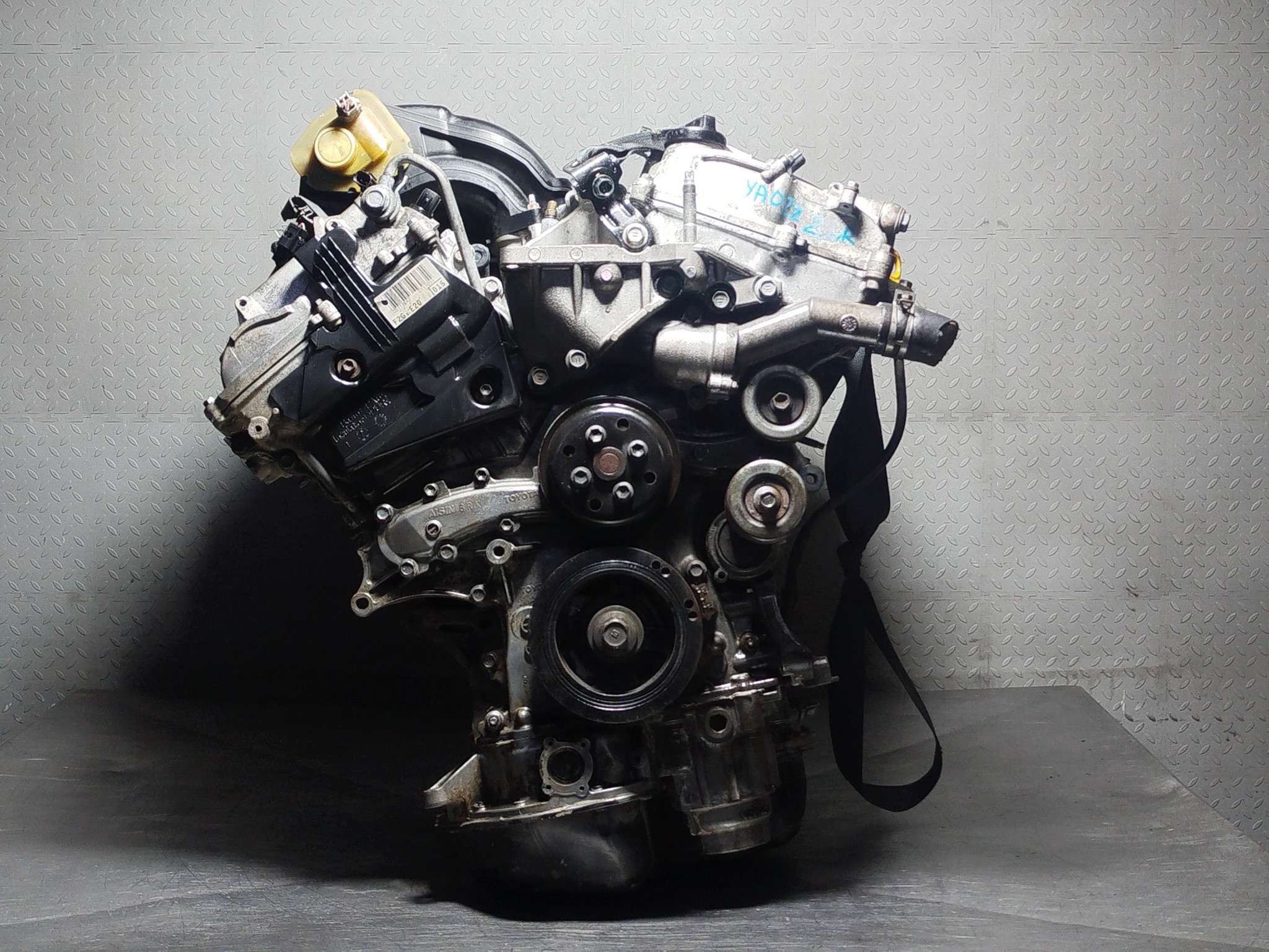 ДВИГАТЕЛЬ 2GR-FE TOYOTA LEXUS 1900031D90 YA022-0735067